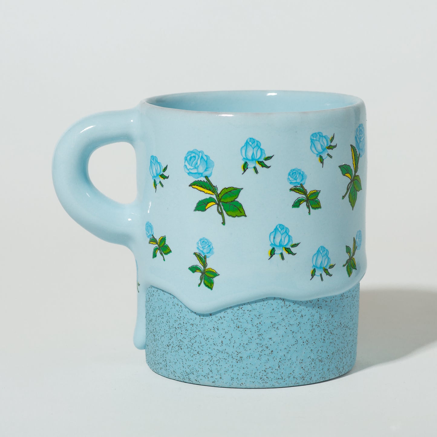 Drippy Pots Hand Crafted Ceramic Piece