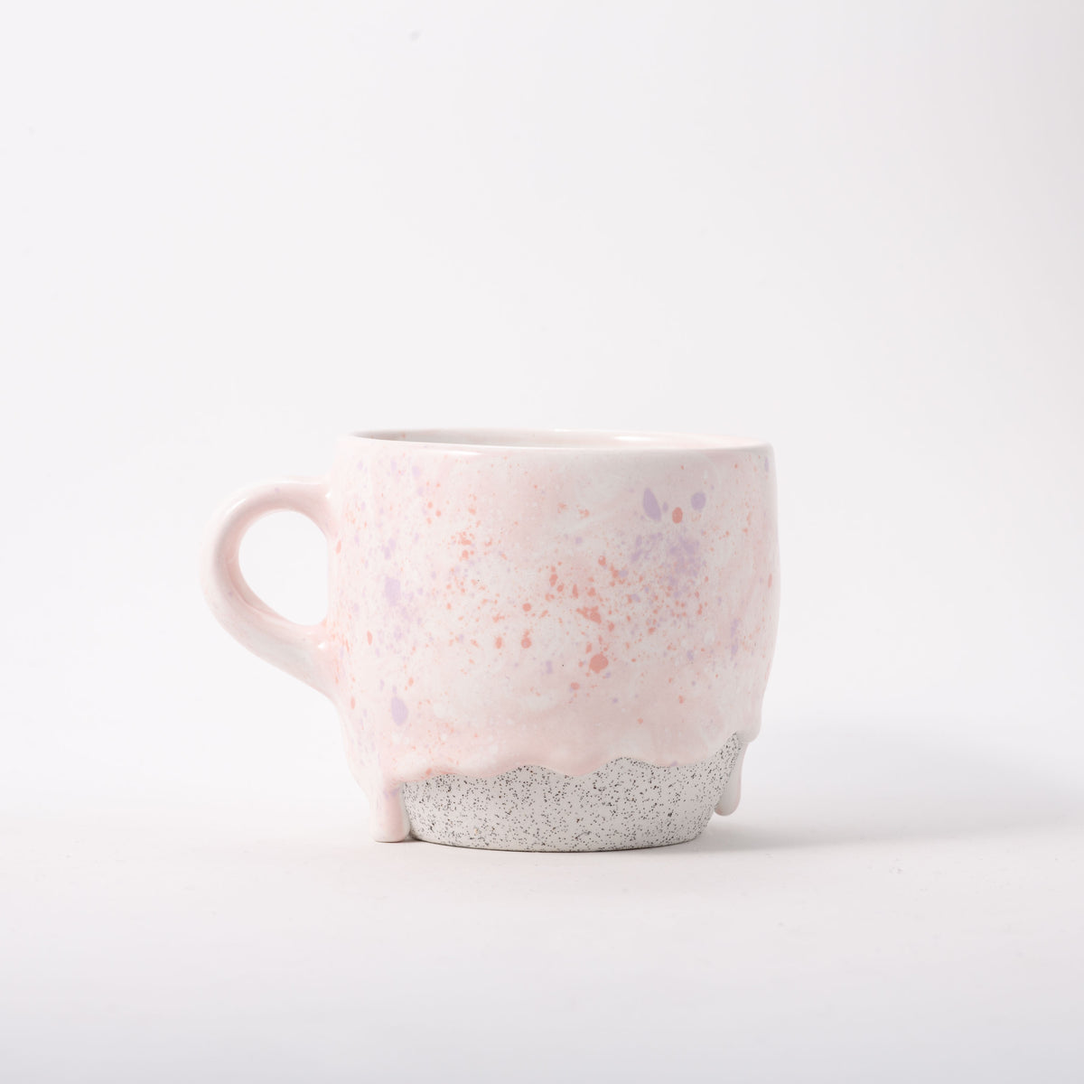 Drippy Pots Hand Glazed Ceramic Mug