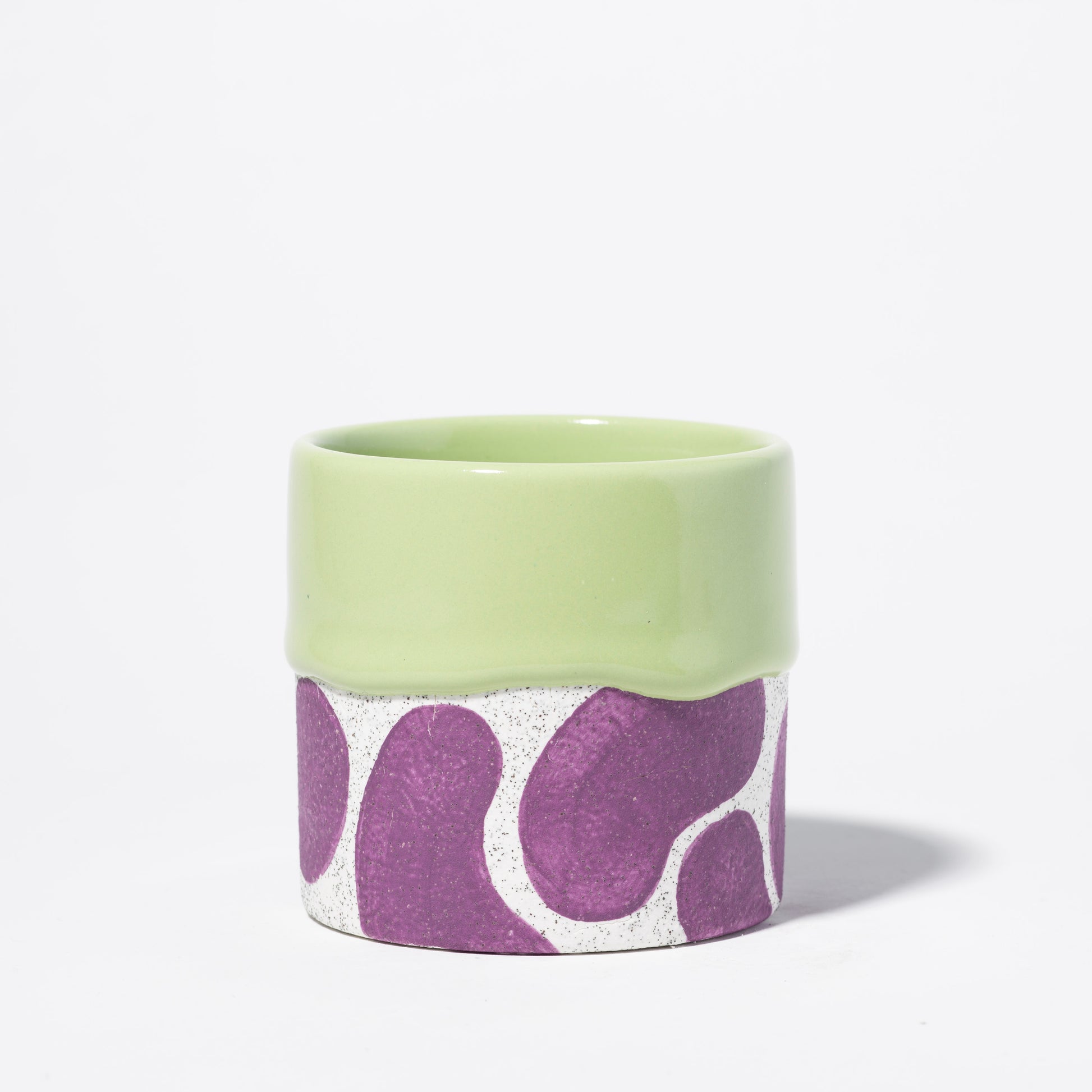 Drippy Pots Hand Glazed Ceramic Mug