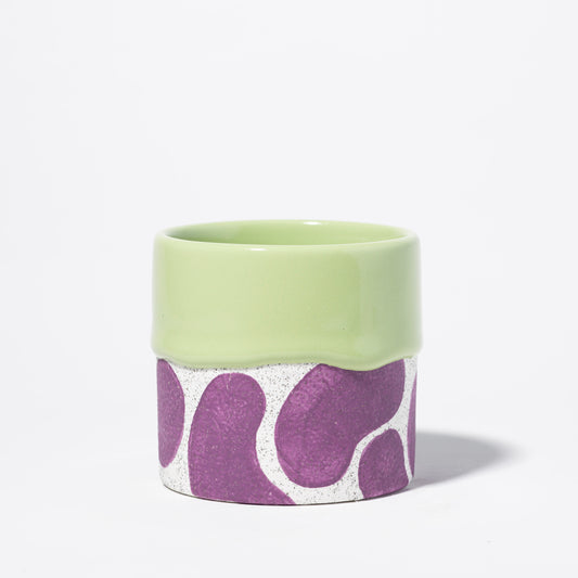 Drippy Pots Hand Glazed Ceramic Mug