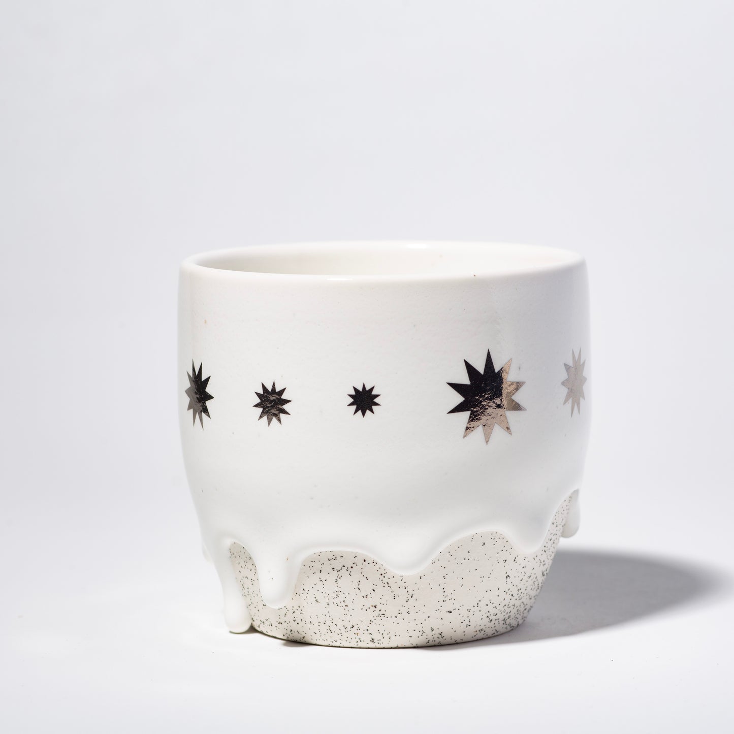 Drippy Pots Hand Glazed Ceramic Mug
