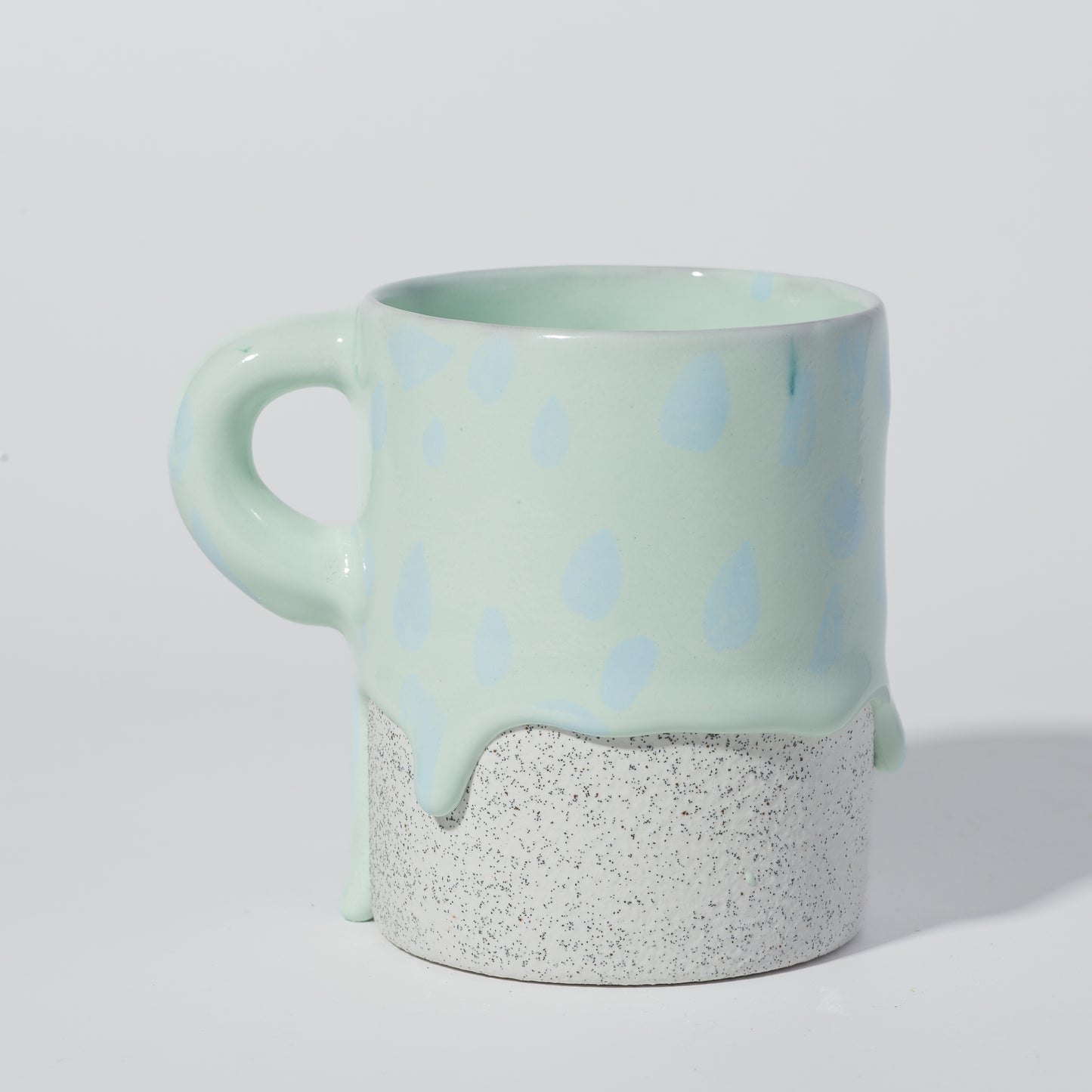 Drippy Pots Hand Crafted Ceramic Piece