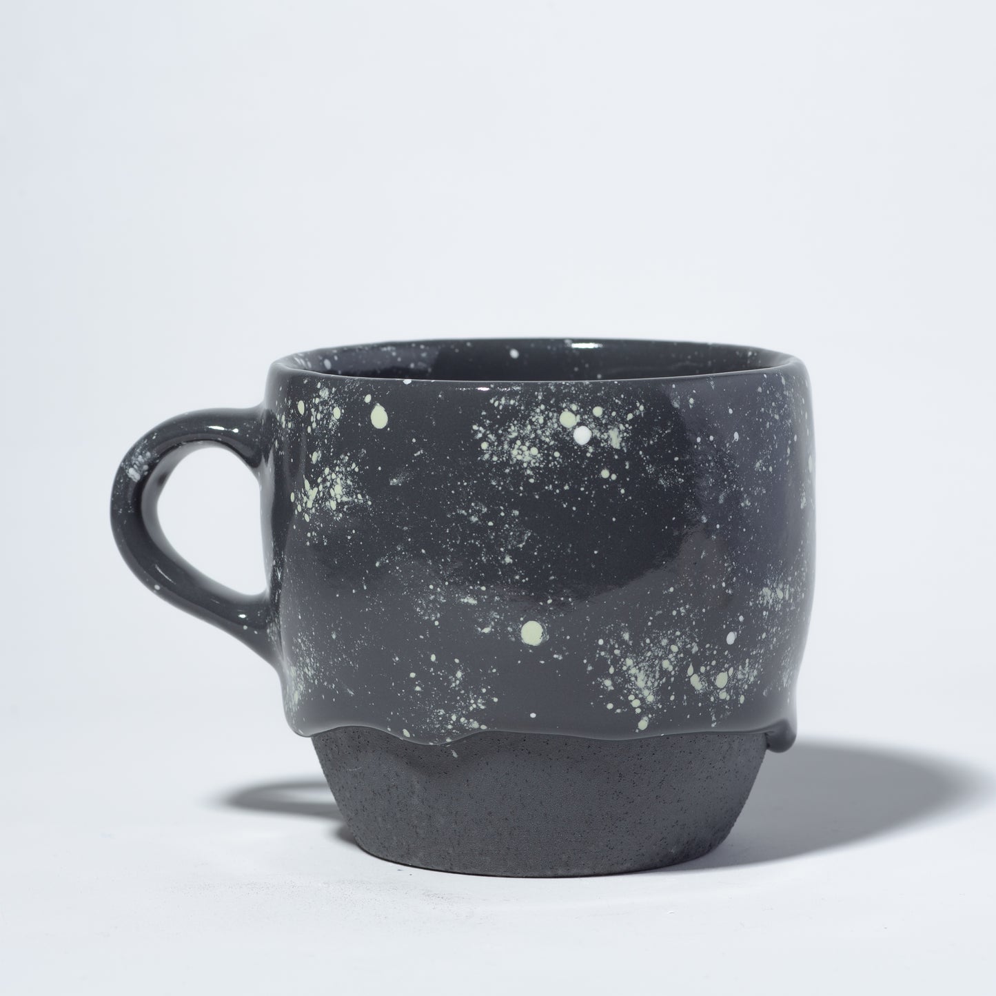Drippy Pots Hand Glazed Ceramic Mug
