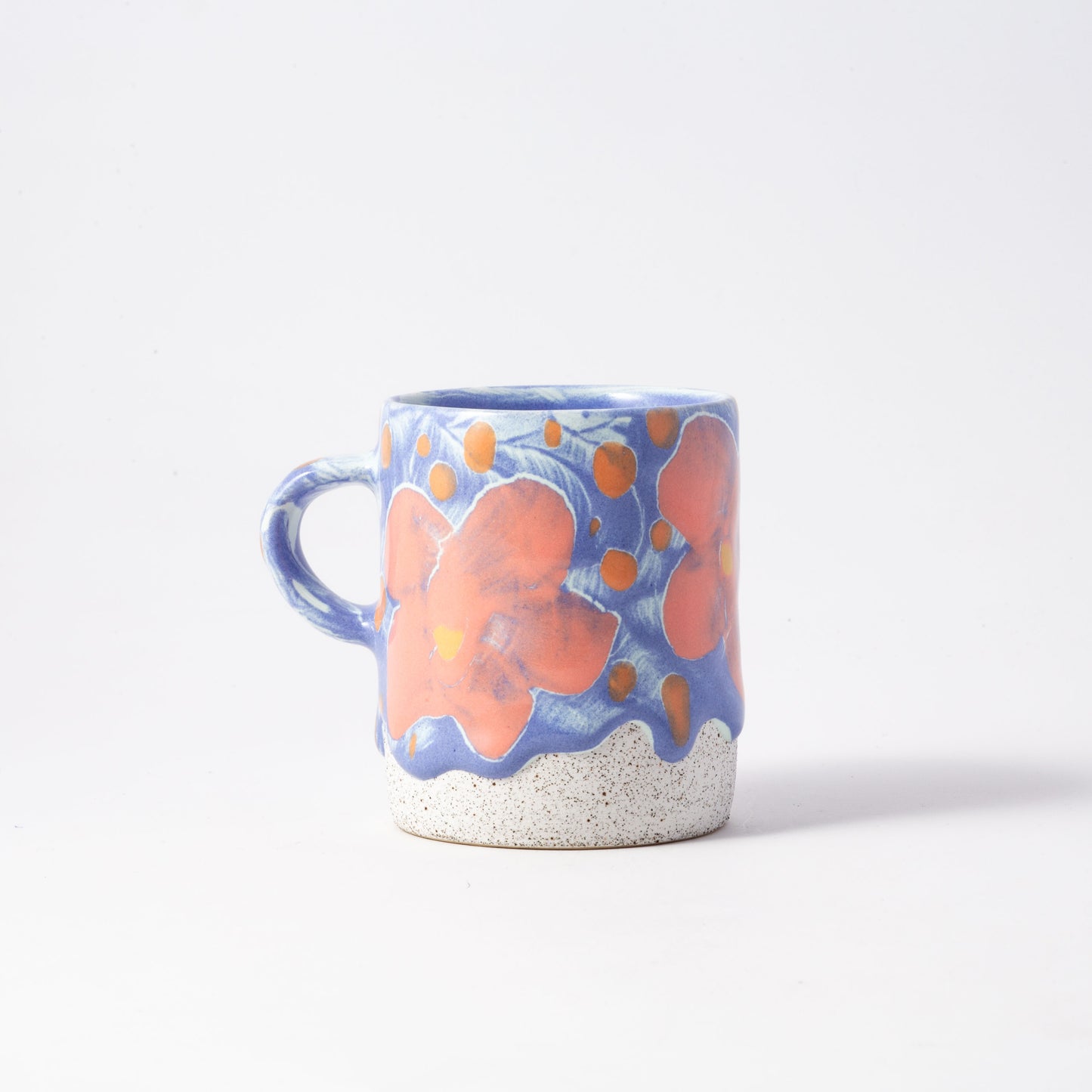 Drippy Pots Hand Glazed Ceramic Mug