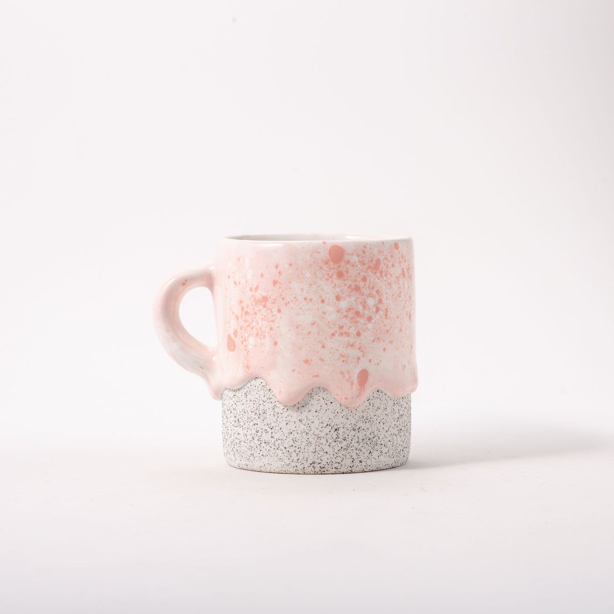 Drippy Pots Hand Glazed Ceramic Mug