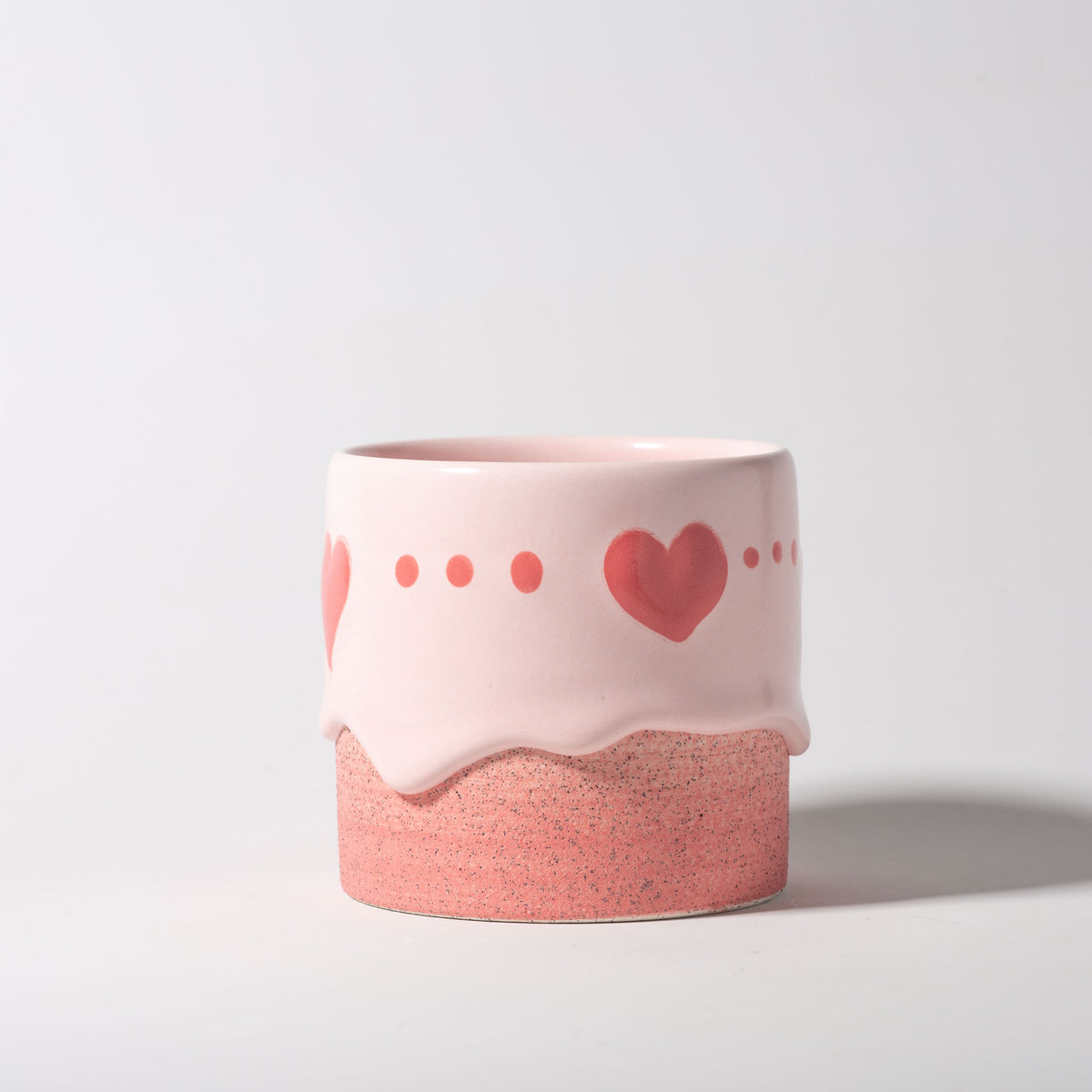 Drippy Pots Hand Glazed Ceramic Mug