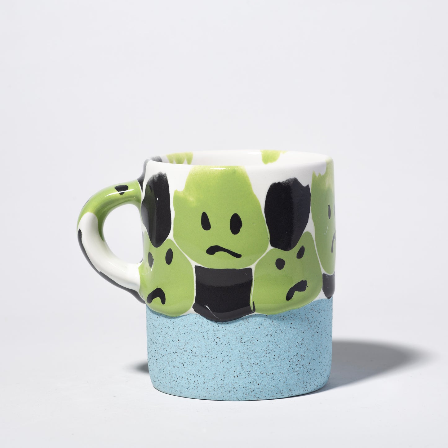 Drippy Pots Hand Glazed Ceramic Mug