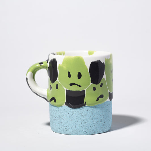 Drippy Pots Hand Glazed Ceramic Mug