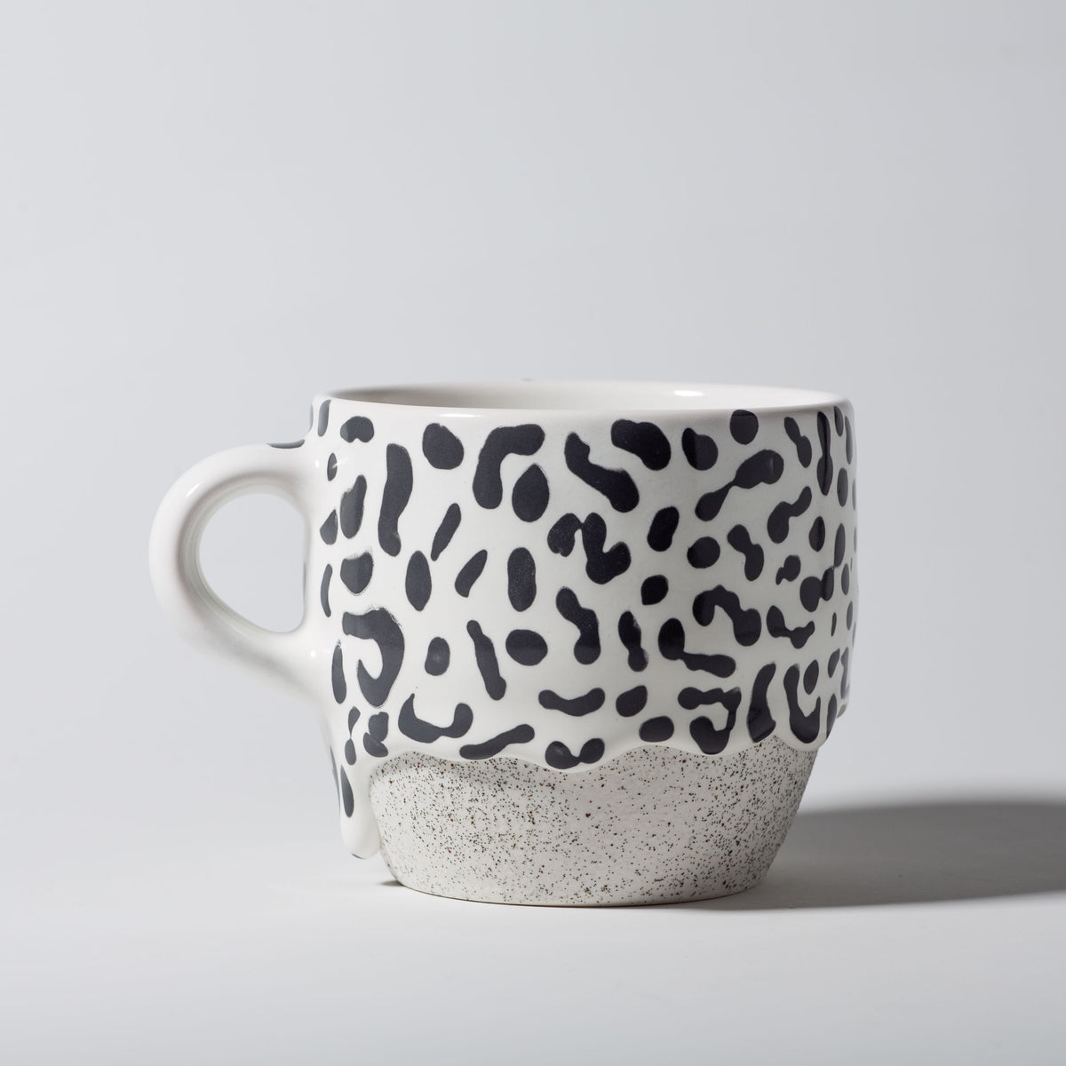Drippy Pots Hand Glazed Ceramic Mug