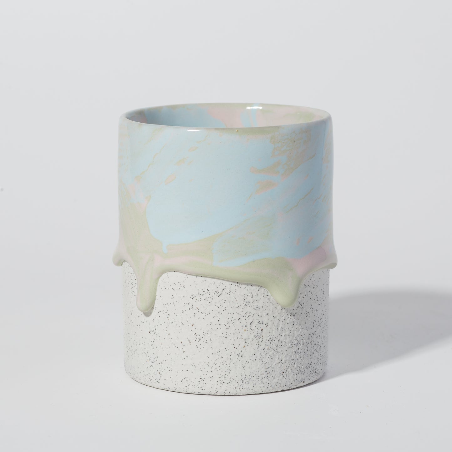 Drippy Pots Hand Crafted Ceramic Piece