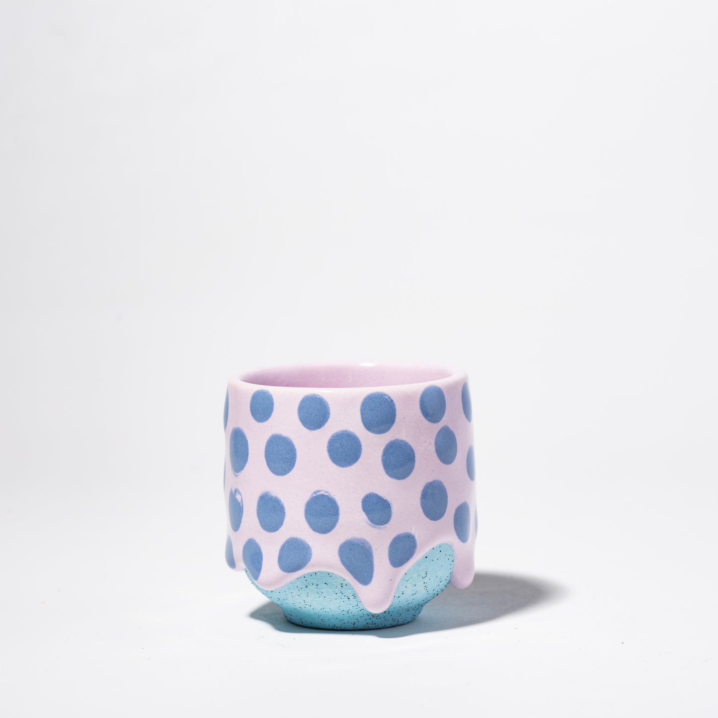 Drippy Pots Hand Glazed Ceramic Mug