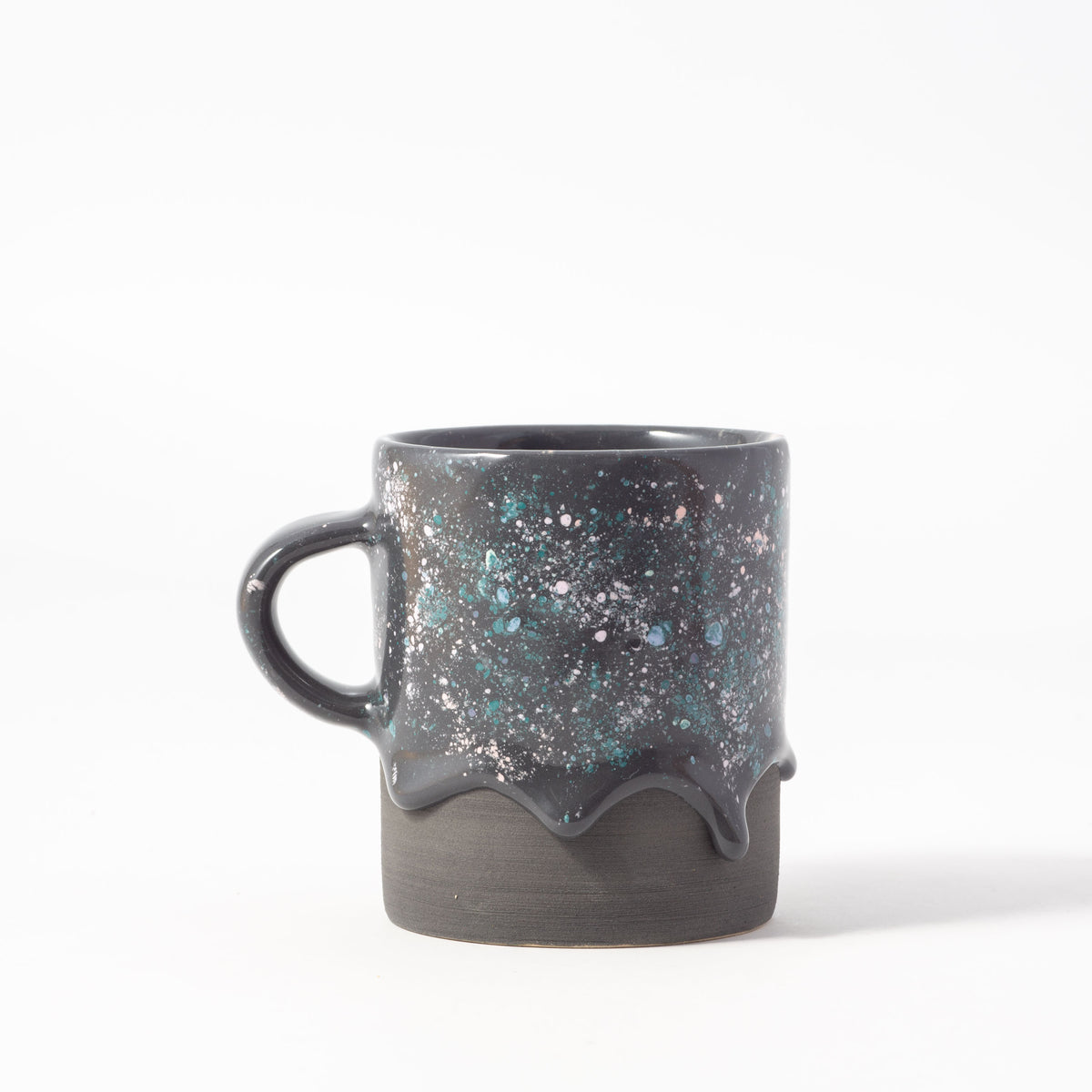 Drippy Pots Hand Glazed Ceramic Mug