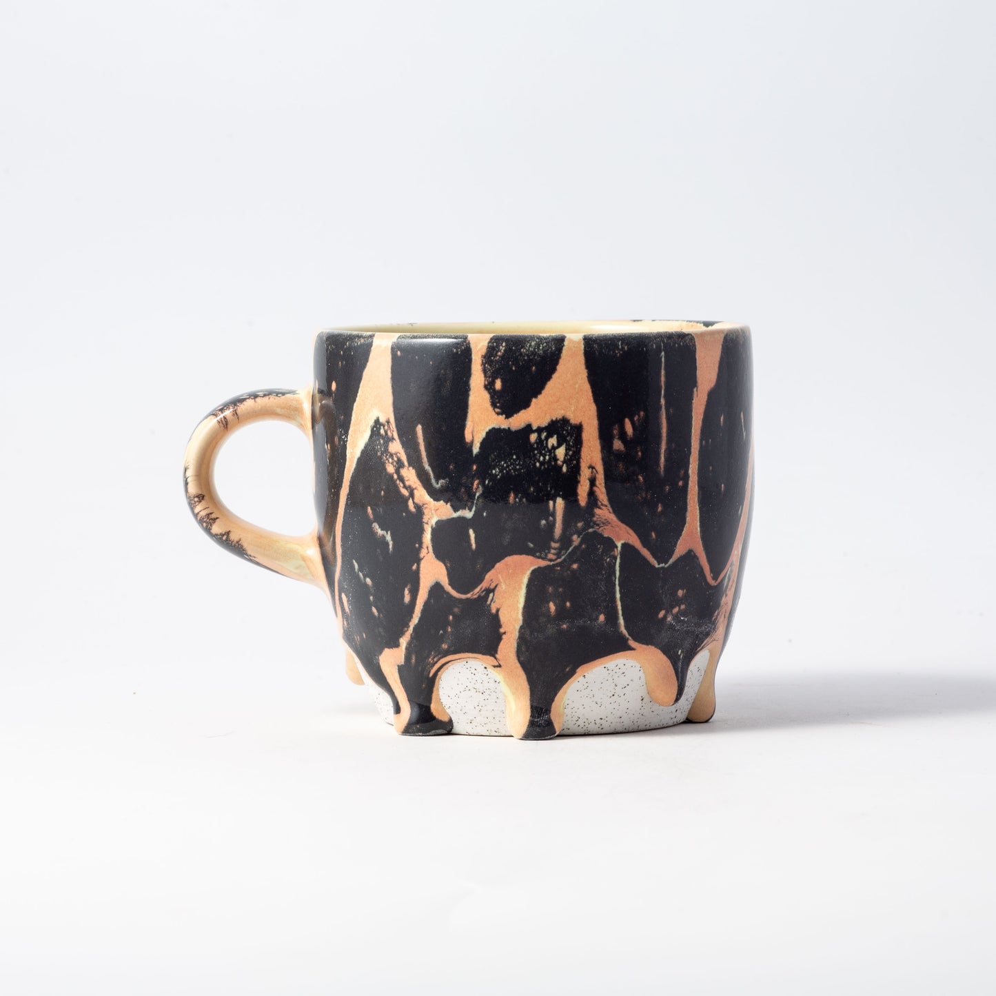 Drippy Pots Hand Glazed Ceramic Mug