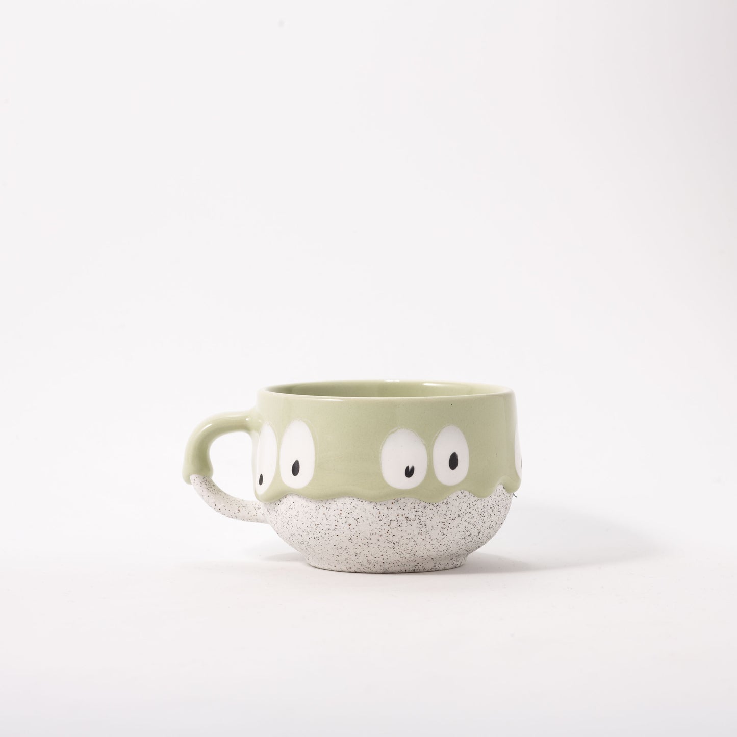 Drippy Pots Hand Glazed Ceramic Mug