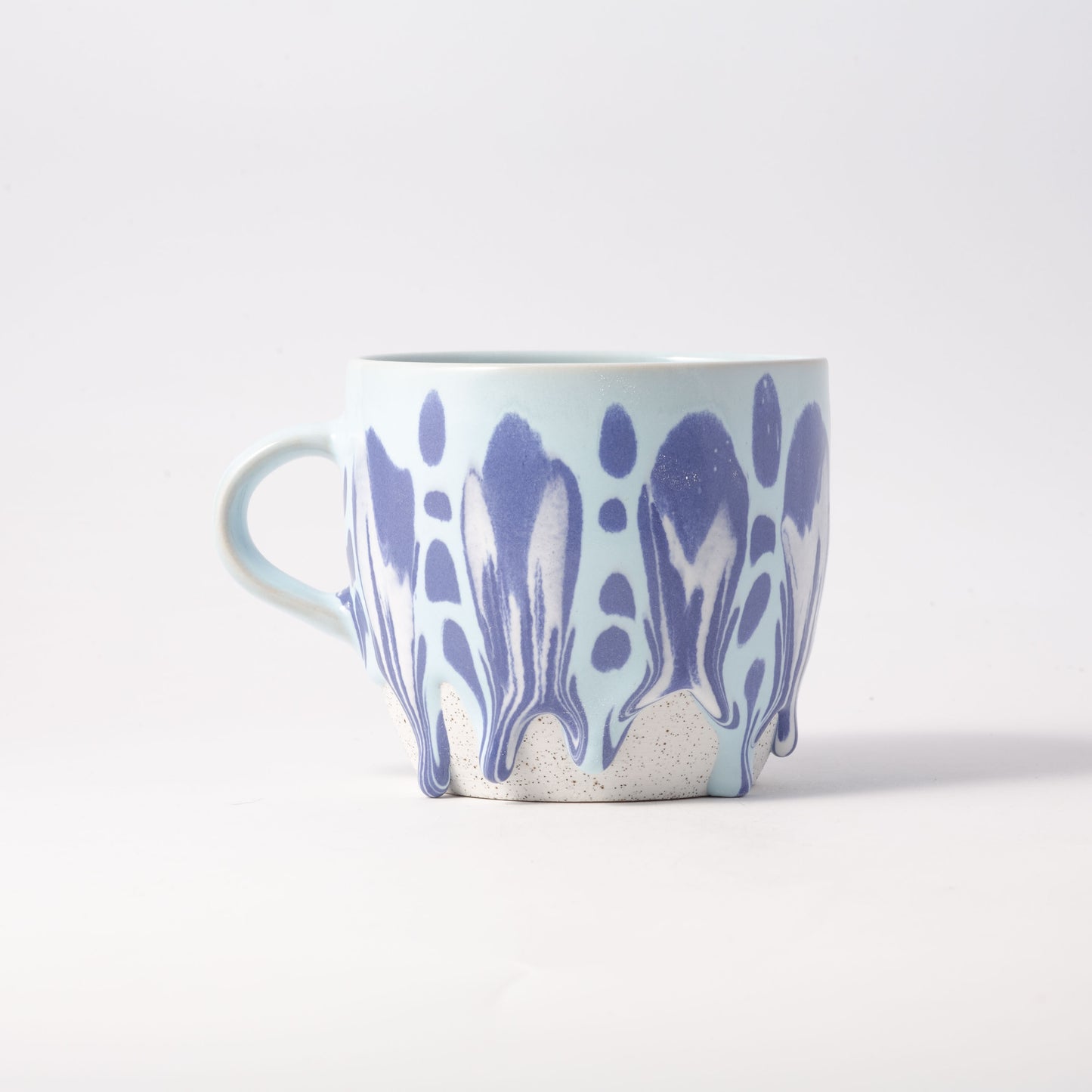 Drippy Pots Hand Glazed Ceramic Mug