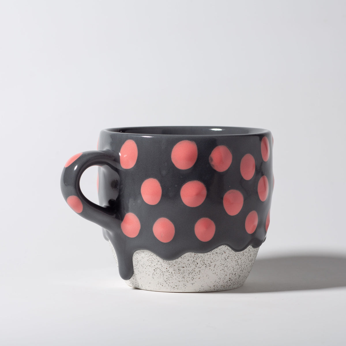 Drippy Pots Hand Glazed Ceramic Mug