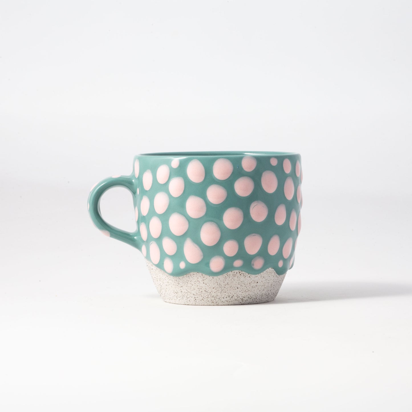 Drippy Pots Hand Glazed Ceramic Mug