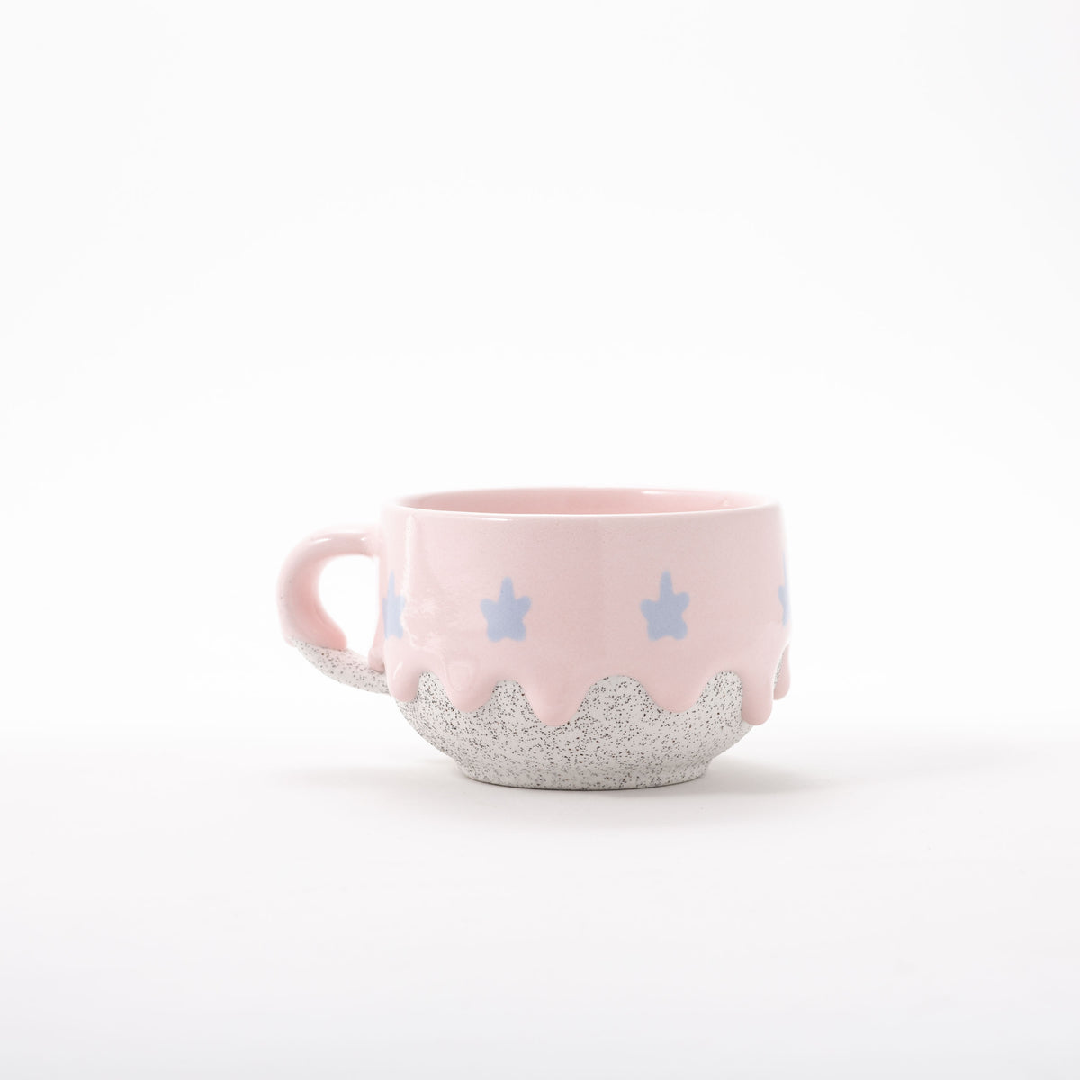 Drippy Pots Hand Glazed Ceramic Mug