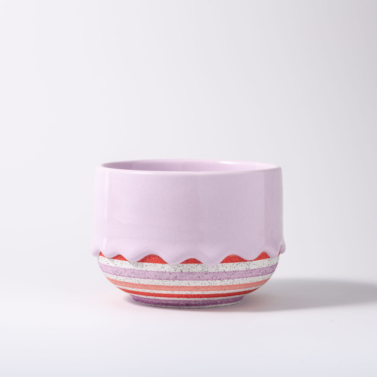 Drippy Pots Hand Glazed Ceramic Mug