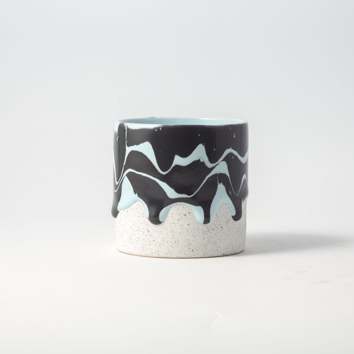 Drippy Pots Hand Glazed Ceramic Mug