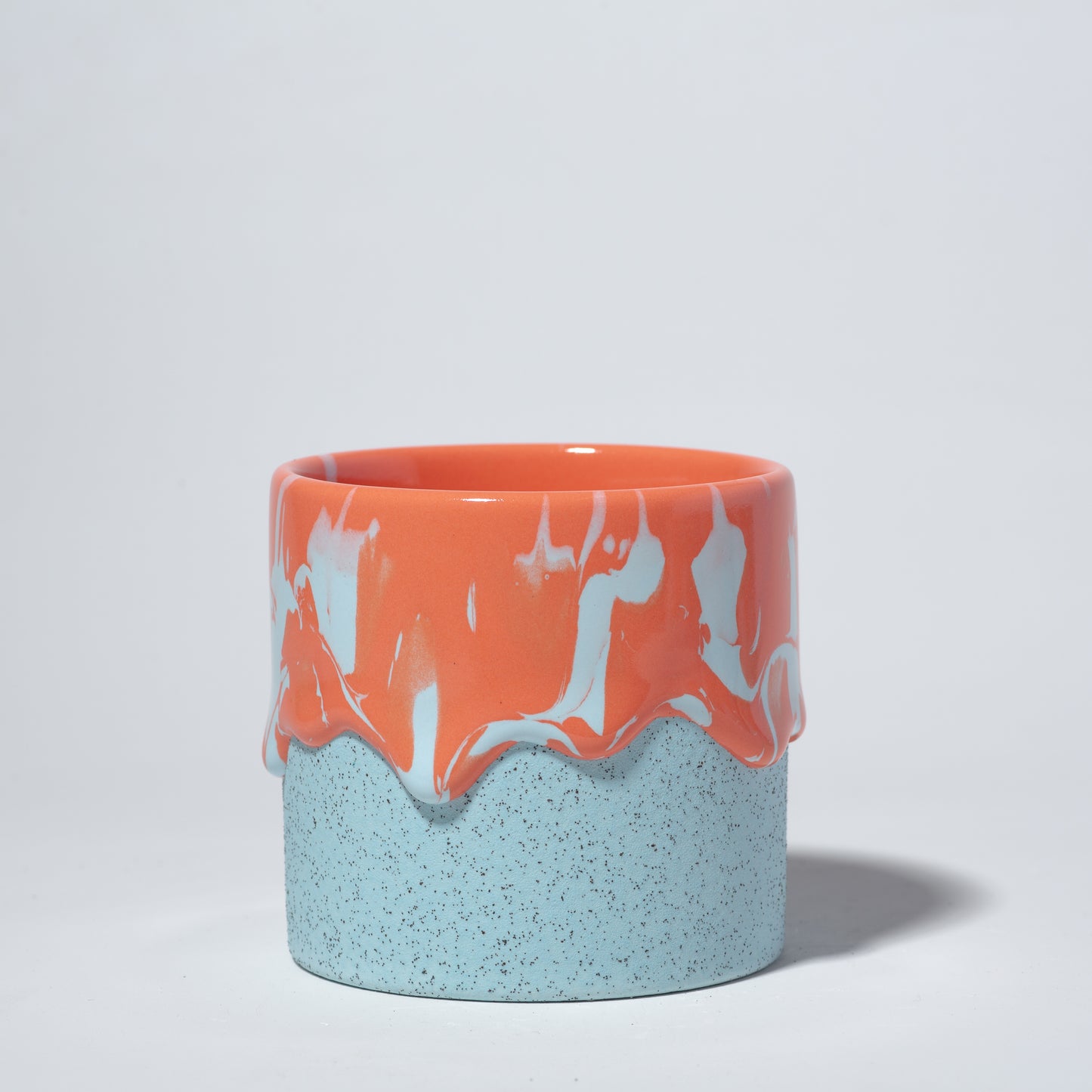 Drippy Pots Hand Glazed Ceramic Mug