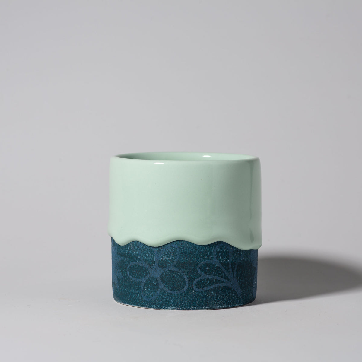 Drippy Pots Hand Glazed Ceramic Mug