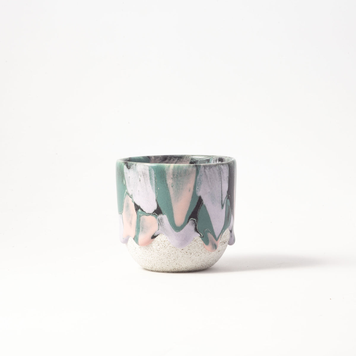 Drippy Pots Hand Glazed Ceramic Mug