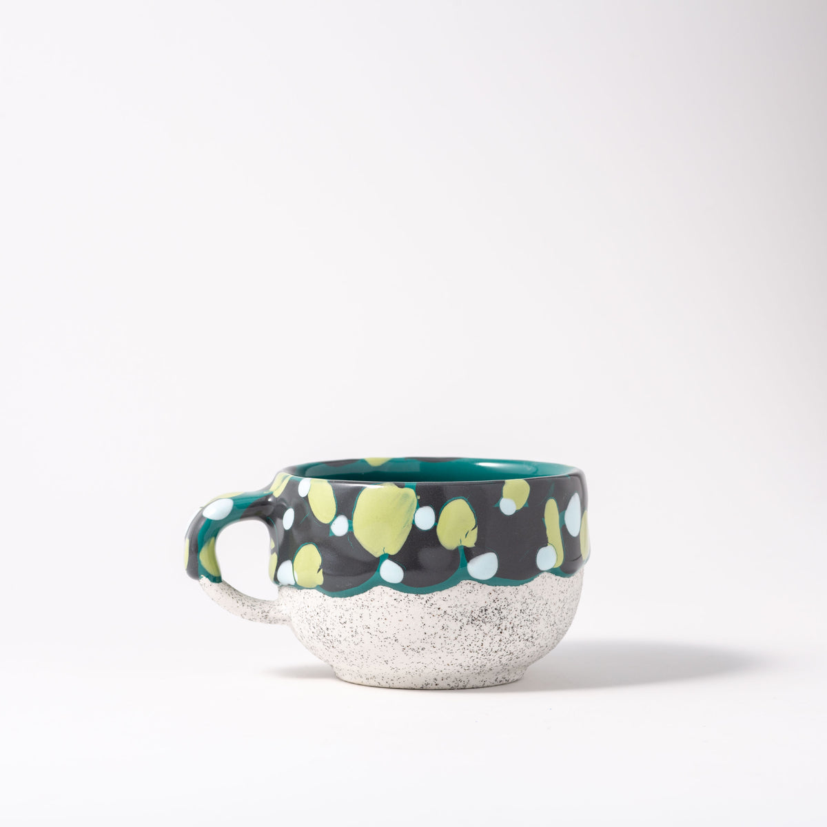 Drippy Pots Hand Glazed Ceramic Mug