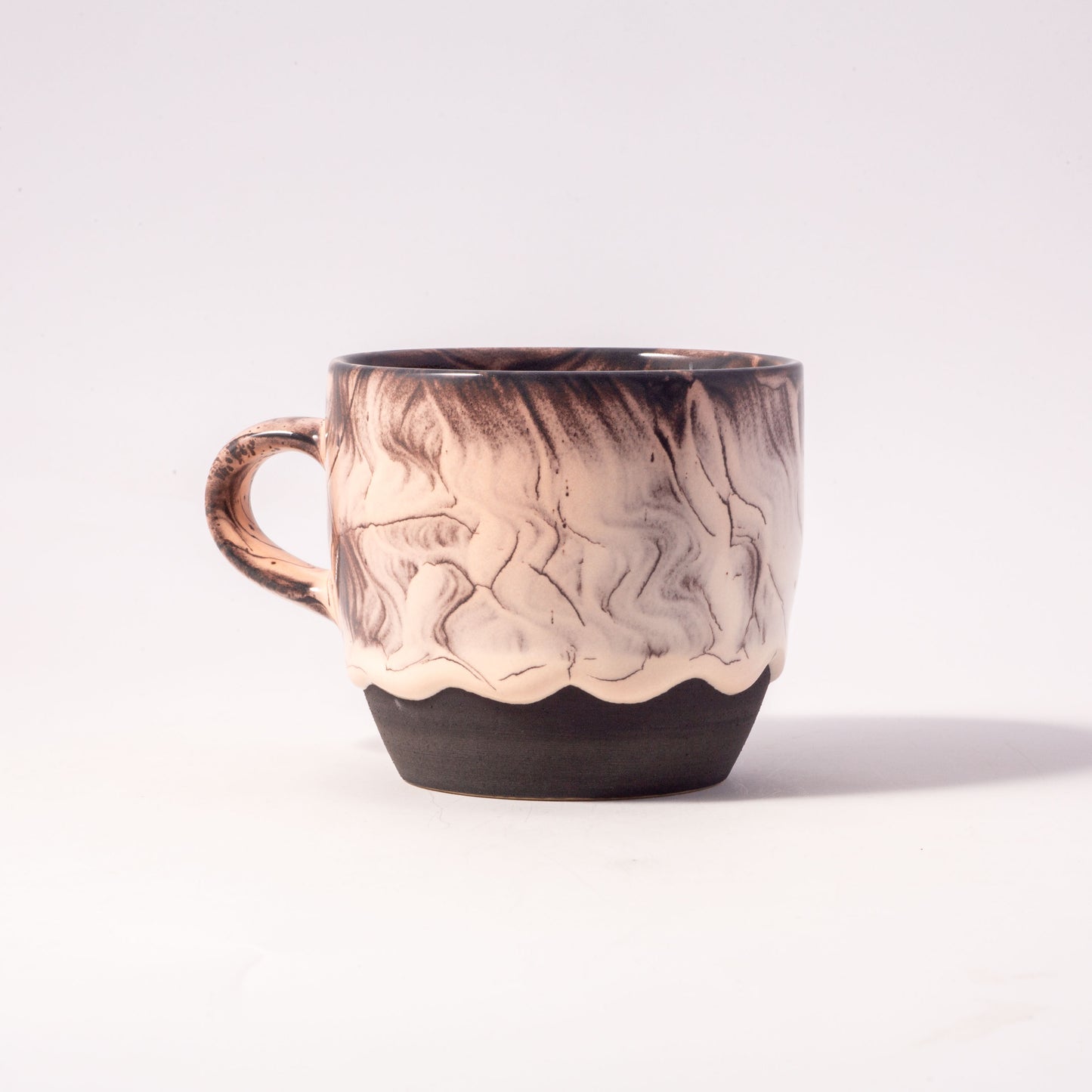 Drippy Pots Hand Glazed Ceramic Mug