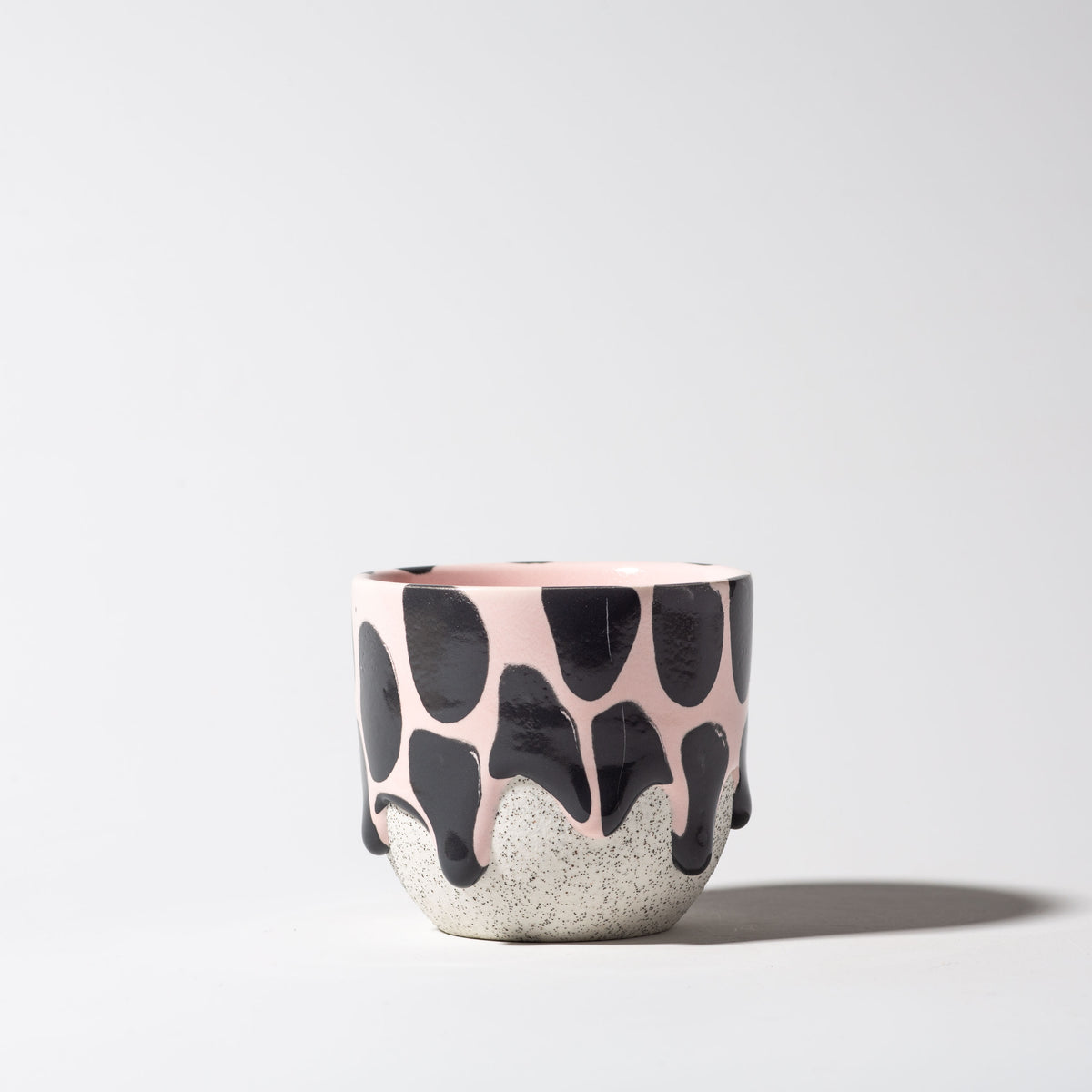 Drippy Pots Hand Glazed Ceramic Mug