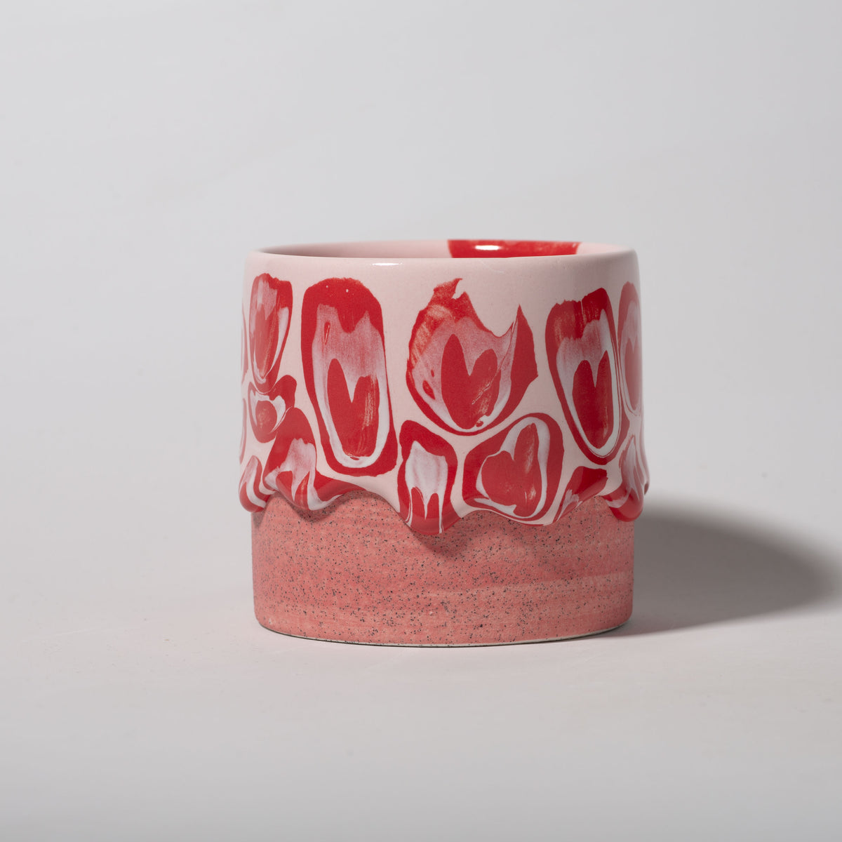Drippy Pots Hand Glazed Ceramic Mug