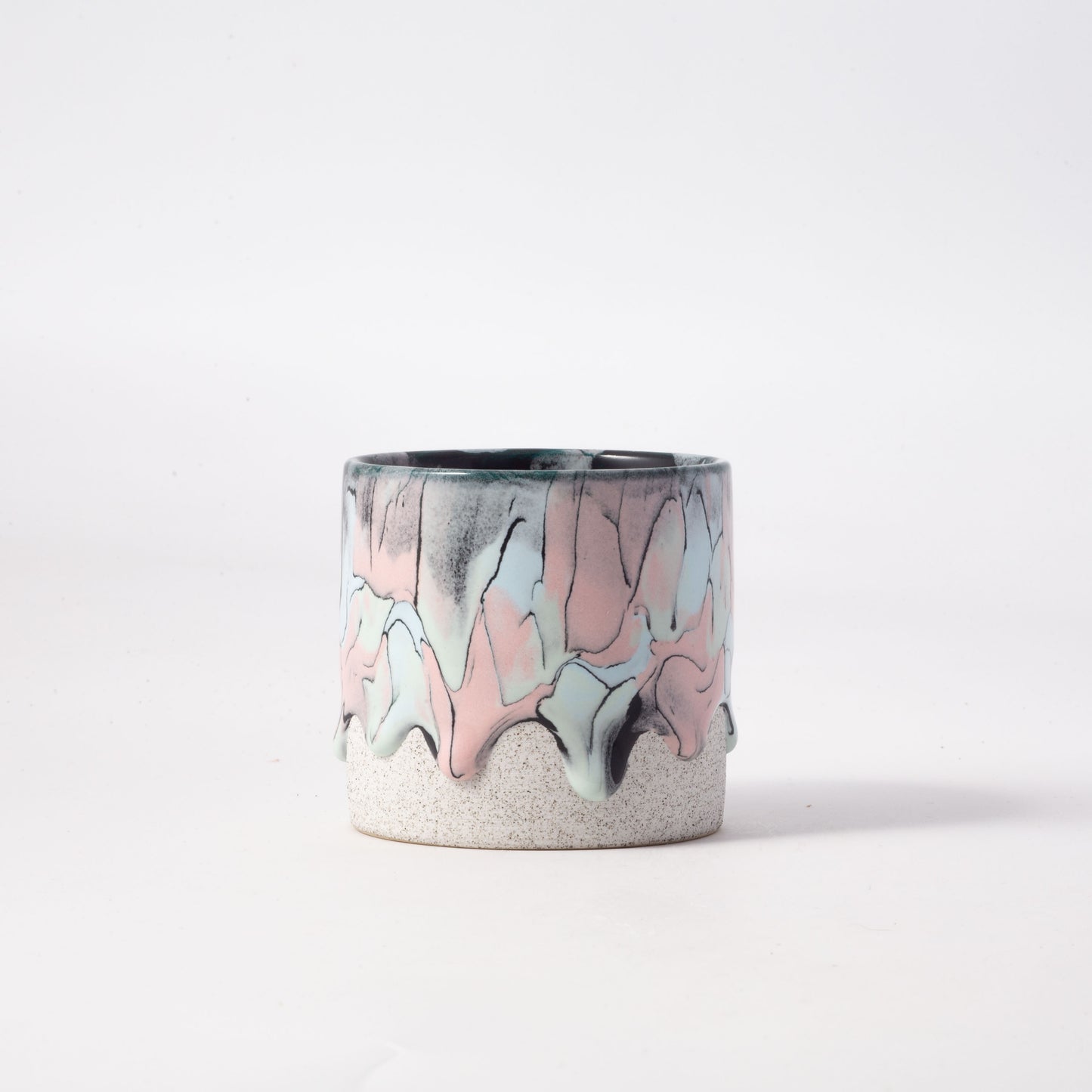 Drippy Pots Hand Glazed Ceramic Mug