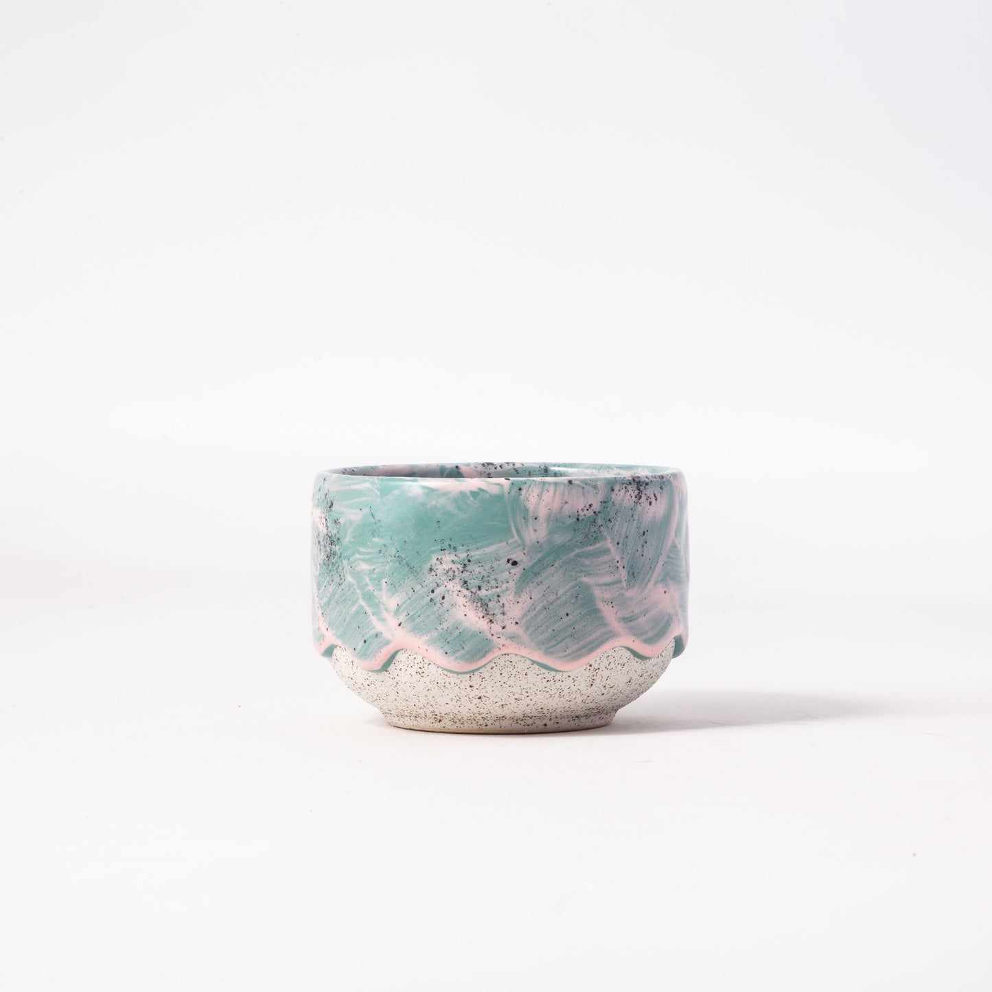 Drippy Pots Hand Glazed Ceramic Mug