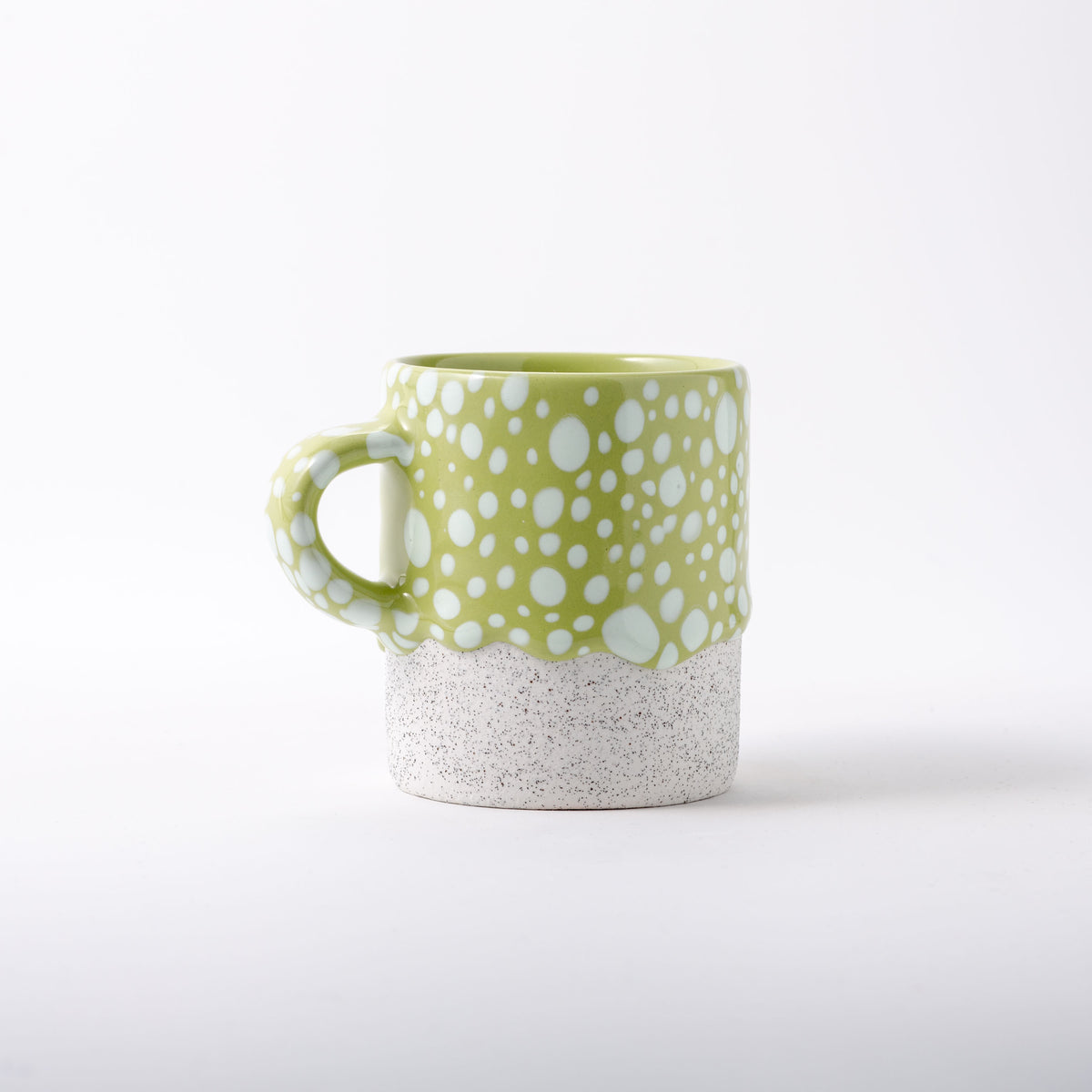 Drippy Pots Hand Glazed Ceramic Mug