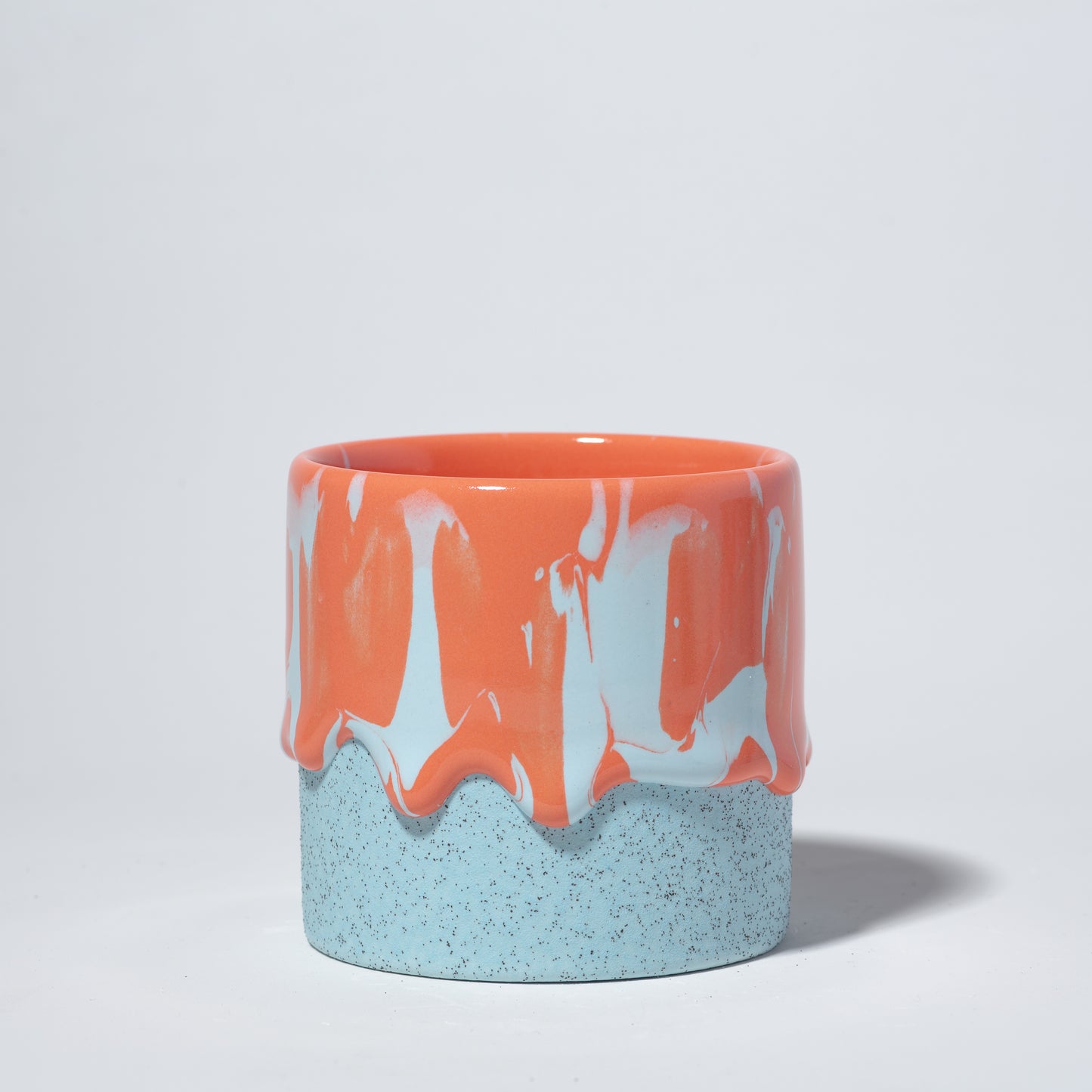 Drippy Pots Hand Glazed Ceramic Mug