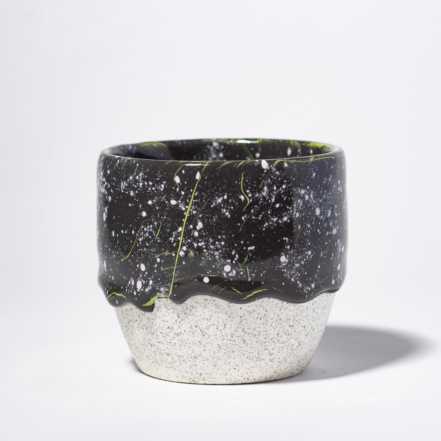 Drippy Pots Hand Glazed Ceramic Mug