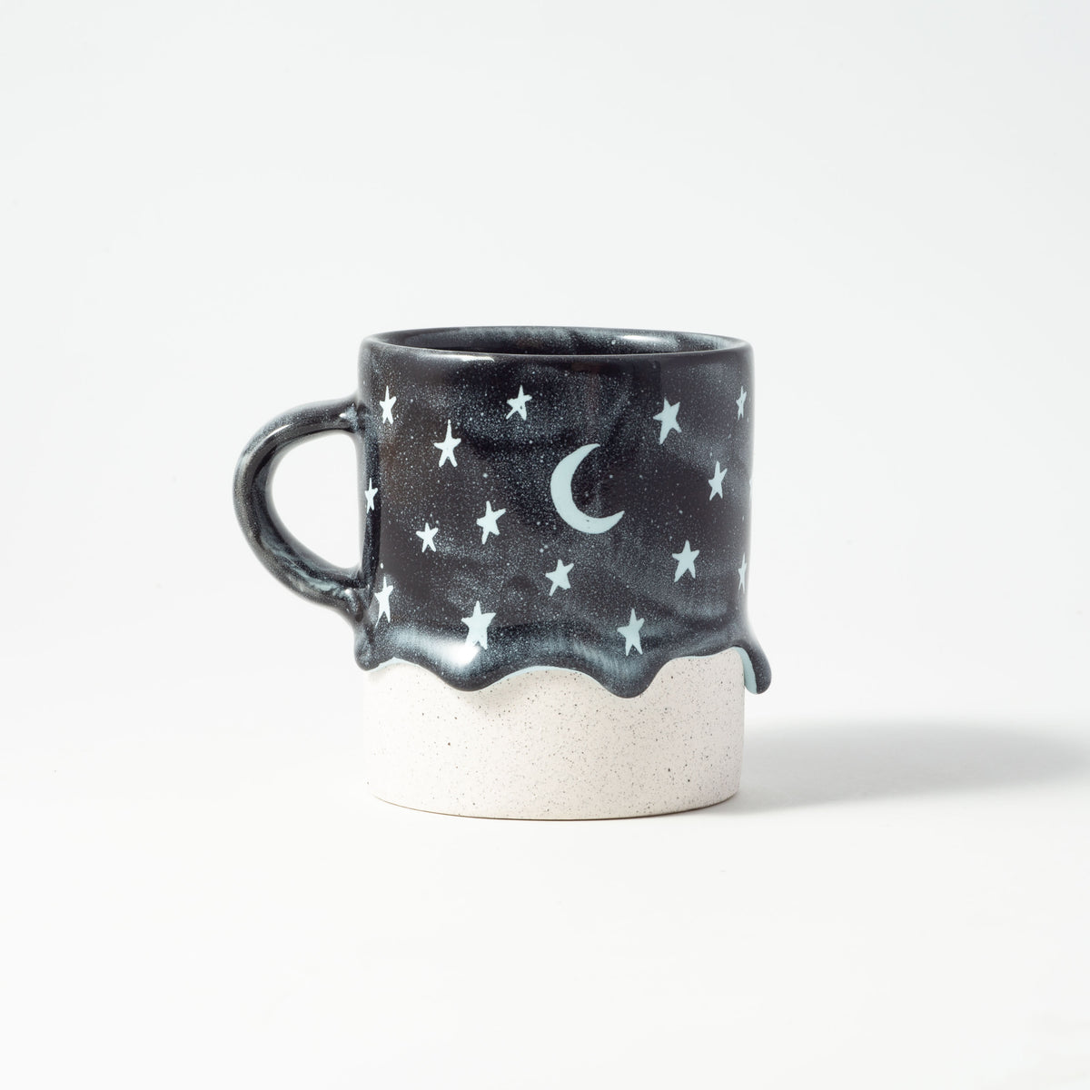 Drippy Pots Hand Glazed Ceramic Mug
