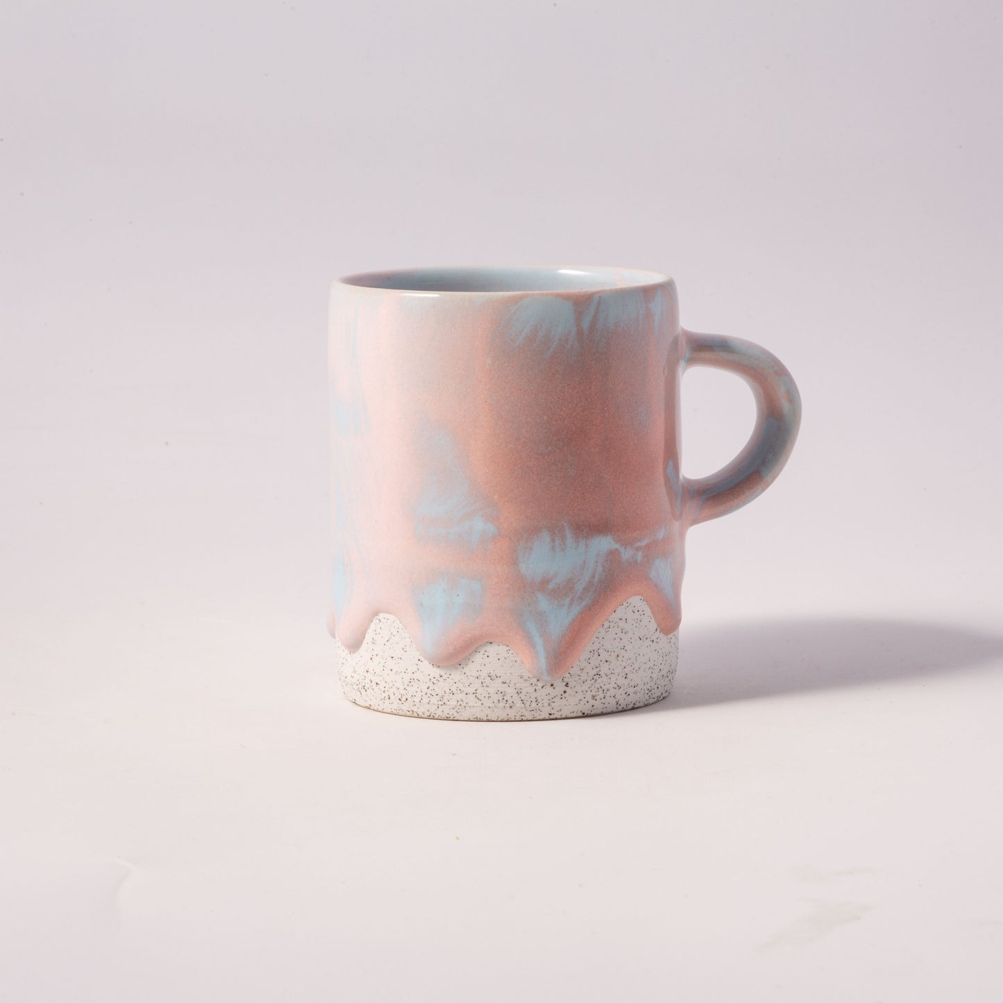 Drippy Pots Hand Glazed Ceramic Mug