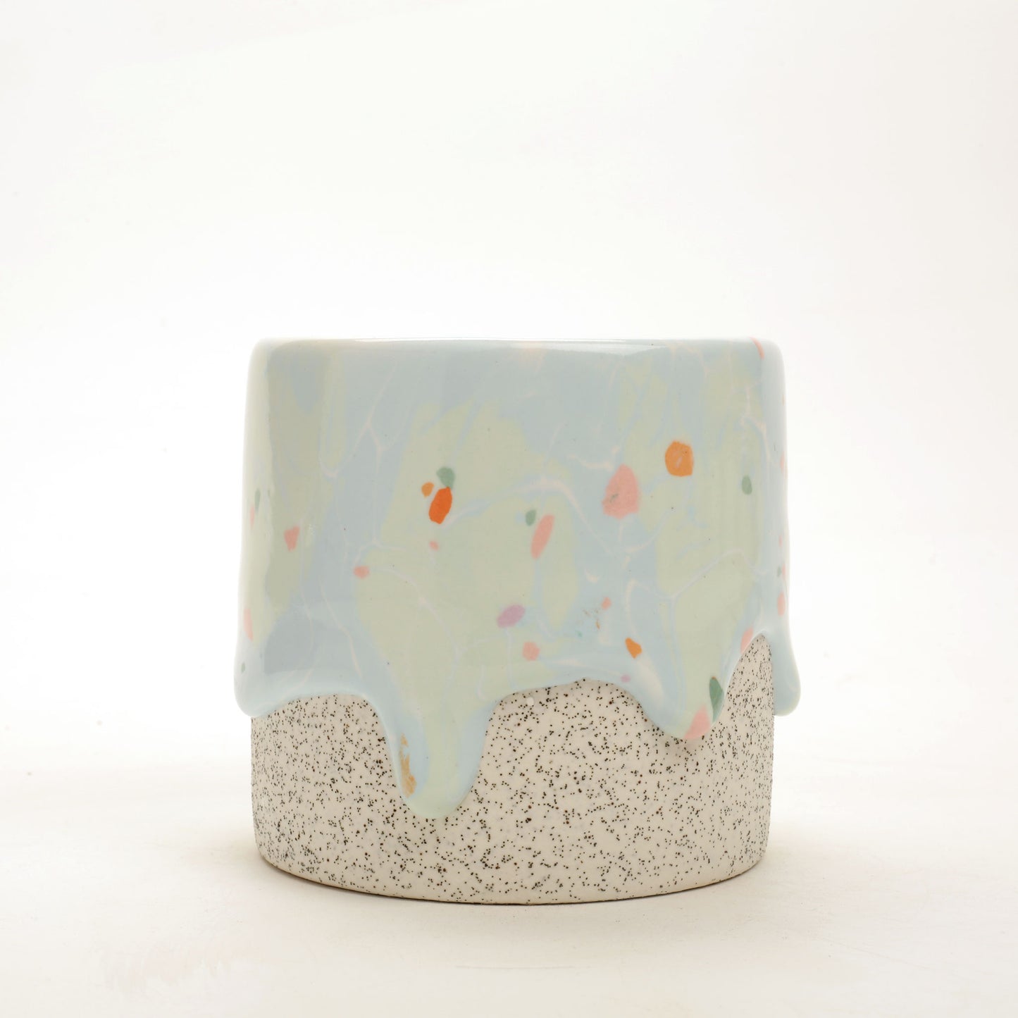 Drippy Pots Hand Crafted Ceramic Piece