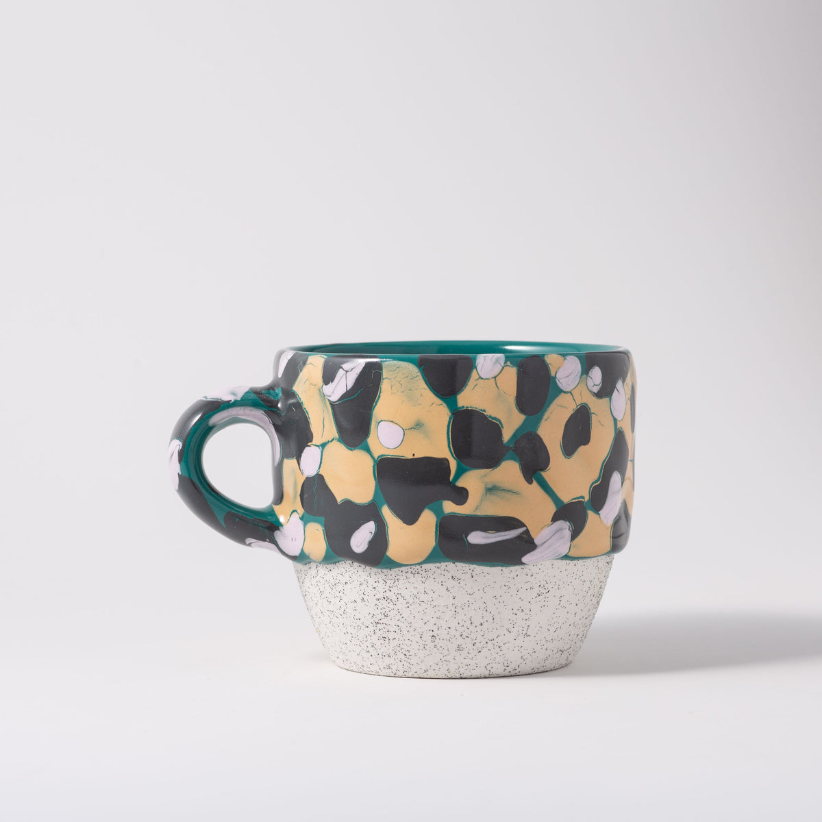 Drippy Pots Hand Glazed Ceramic Mug