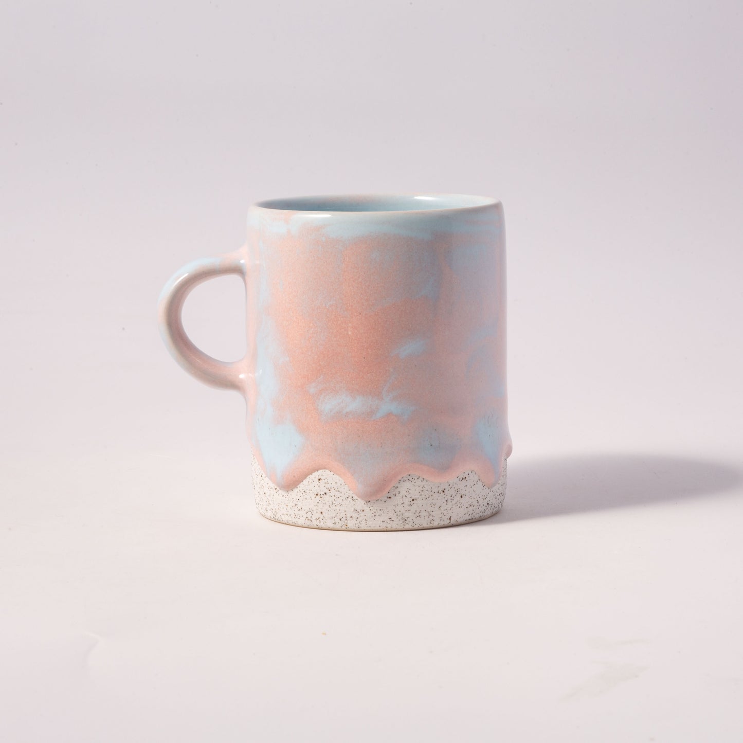 Drippy Pots Hand Glazed Ceramic Mug