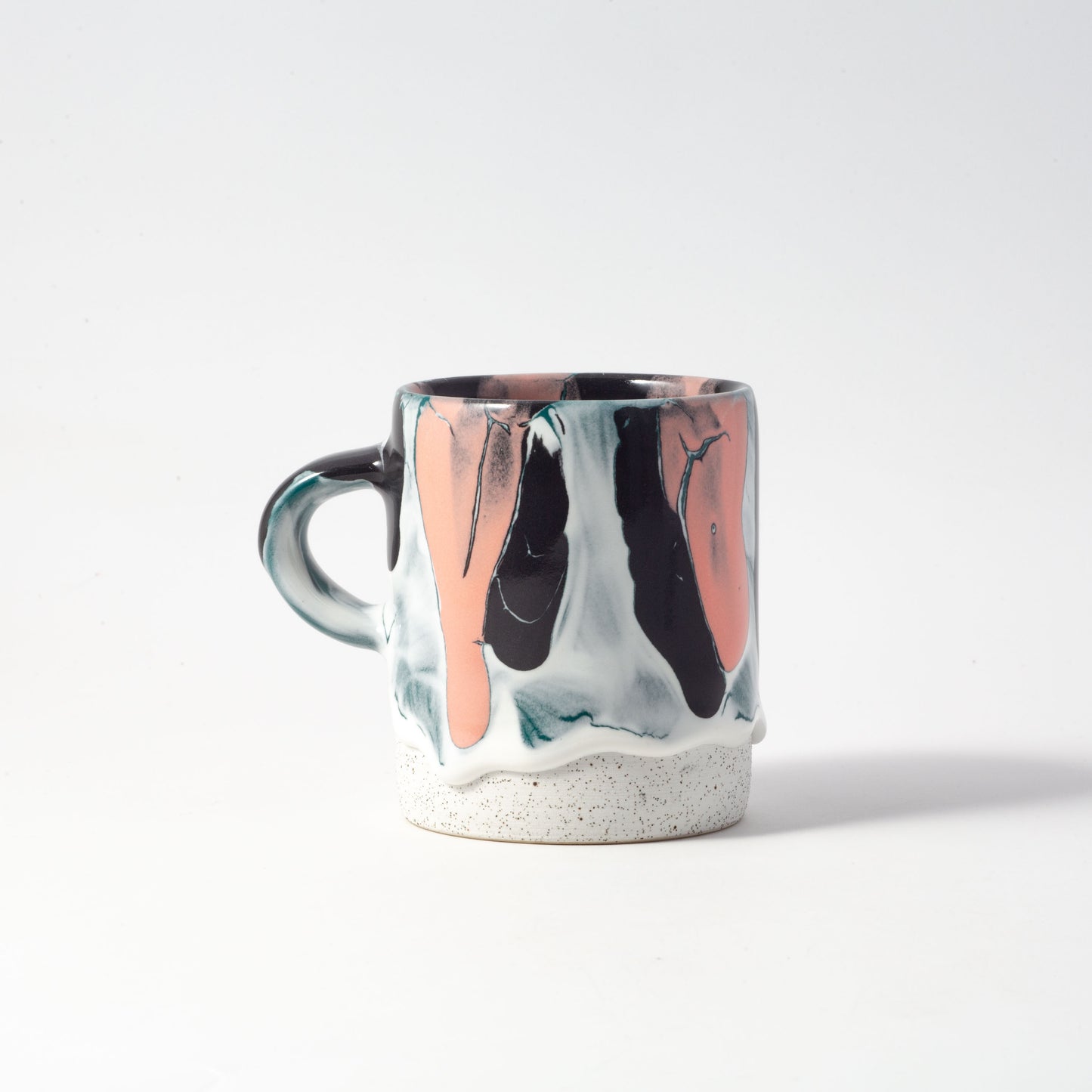 Drippy Pots Hand Glazed Ceramic Mug