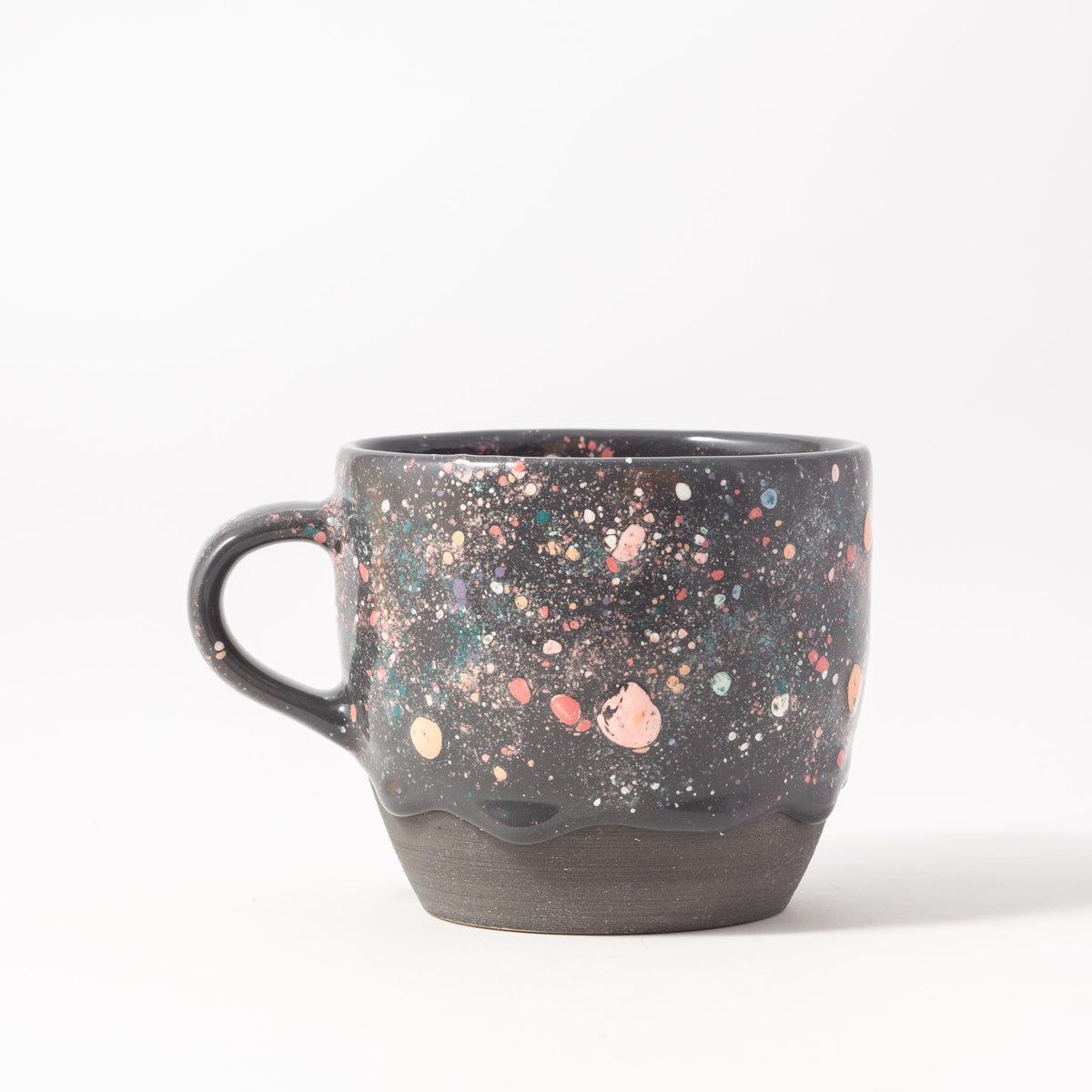 Drippy Pots Hand Glazed Ceramic Mug