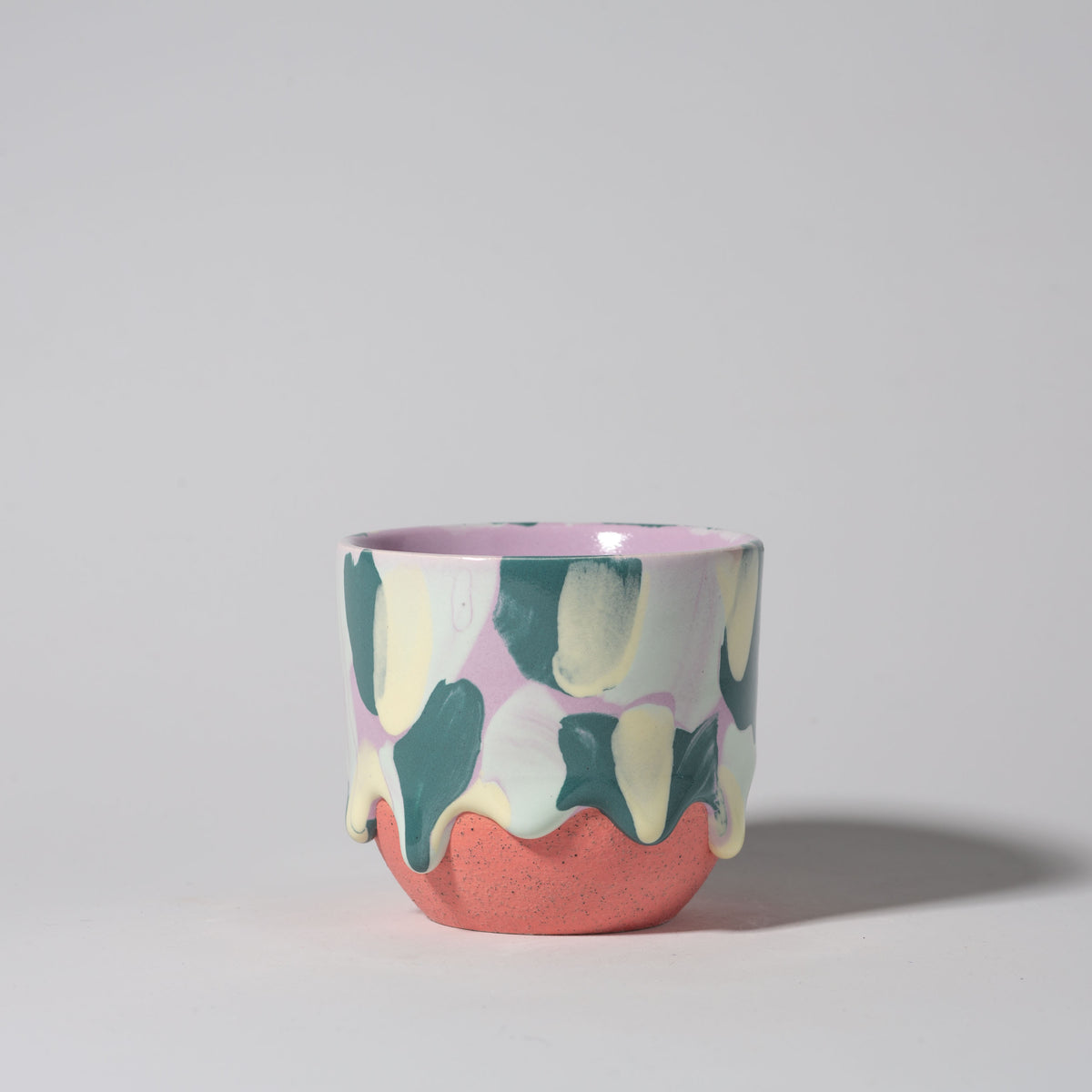 Drippy Pots Hand Glazed Ceramic Mug
