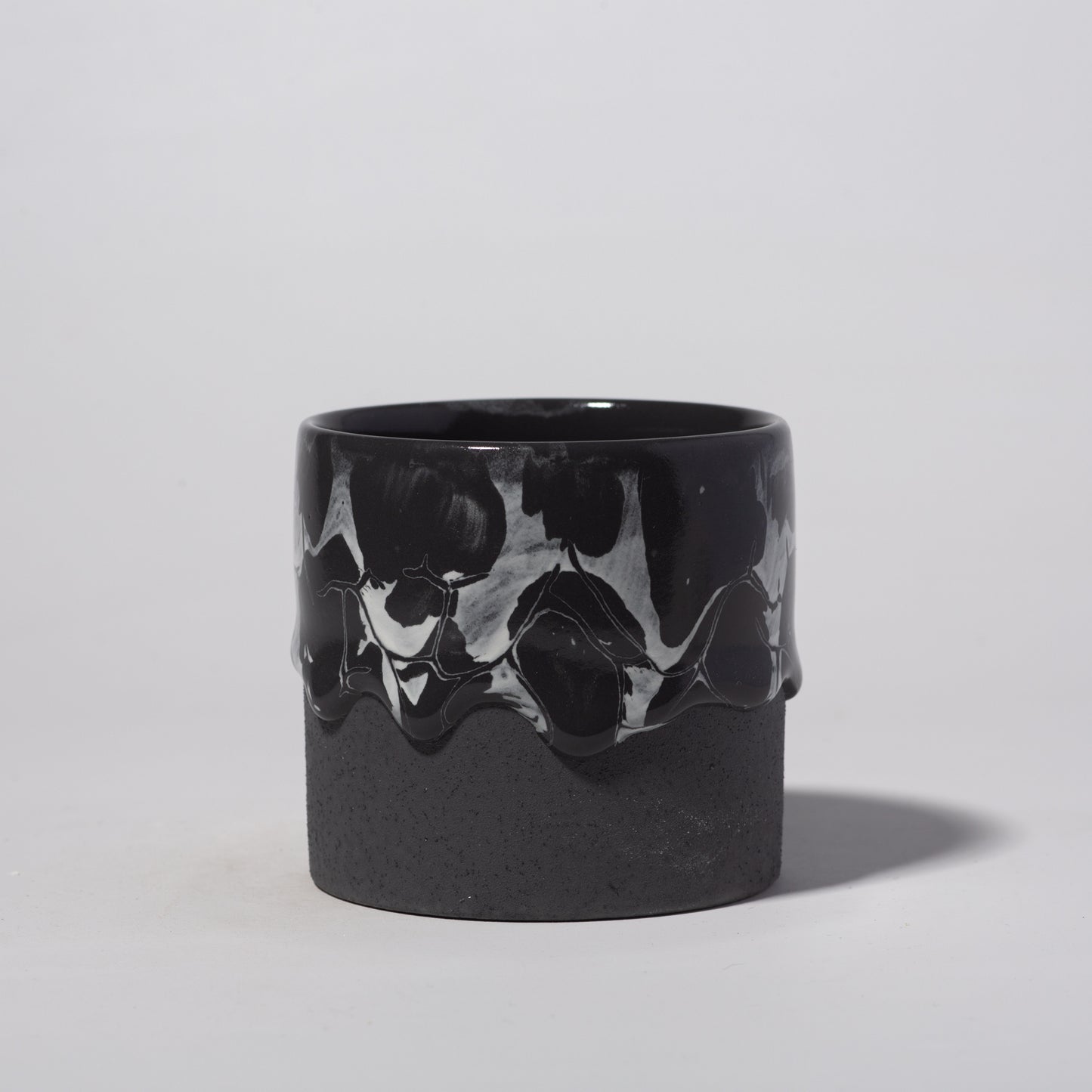Drippy Pots Hand Glazed Ceramic Mug