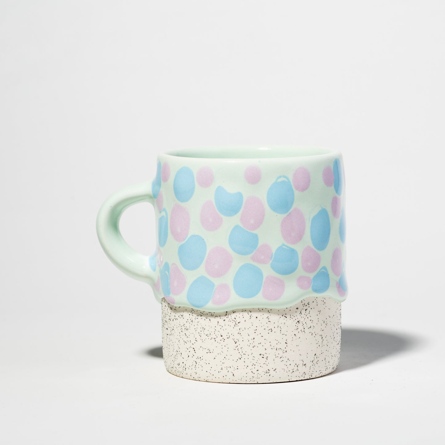 Drippy Pots Hand Glazed Ceramic Mug