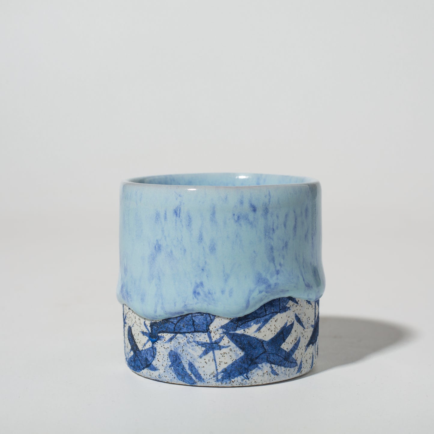 Drippy Pots Hand Crafted Ceramic Piece