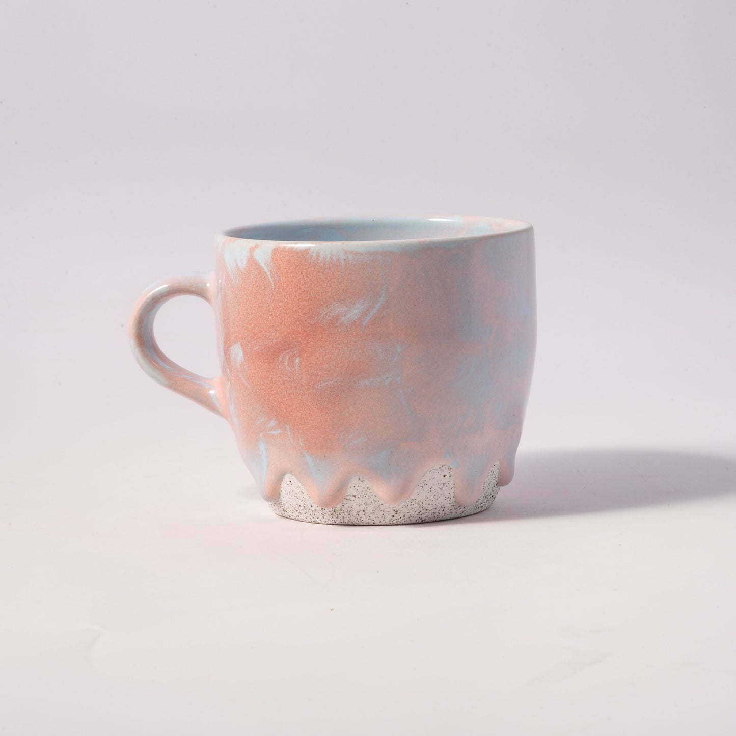 Drippy Pots Hand Glazed Ceramic Mug