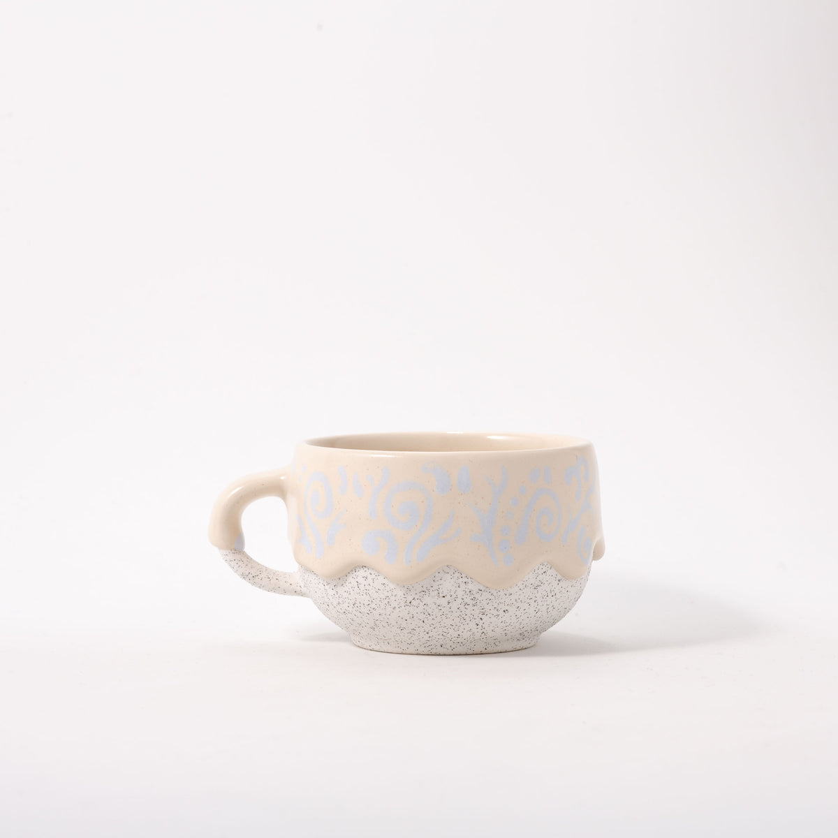 Drippy Pots Hand Glazed Ceramic Mug