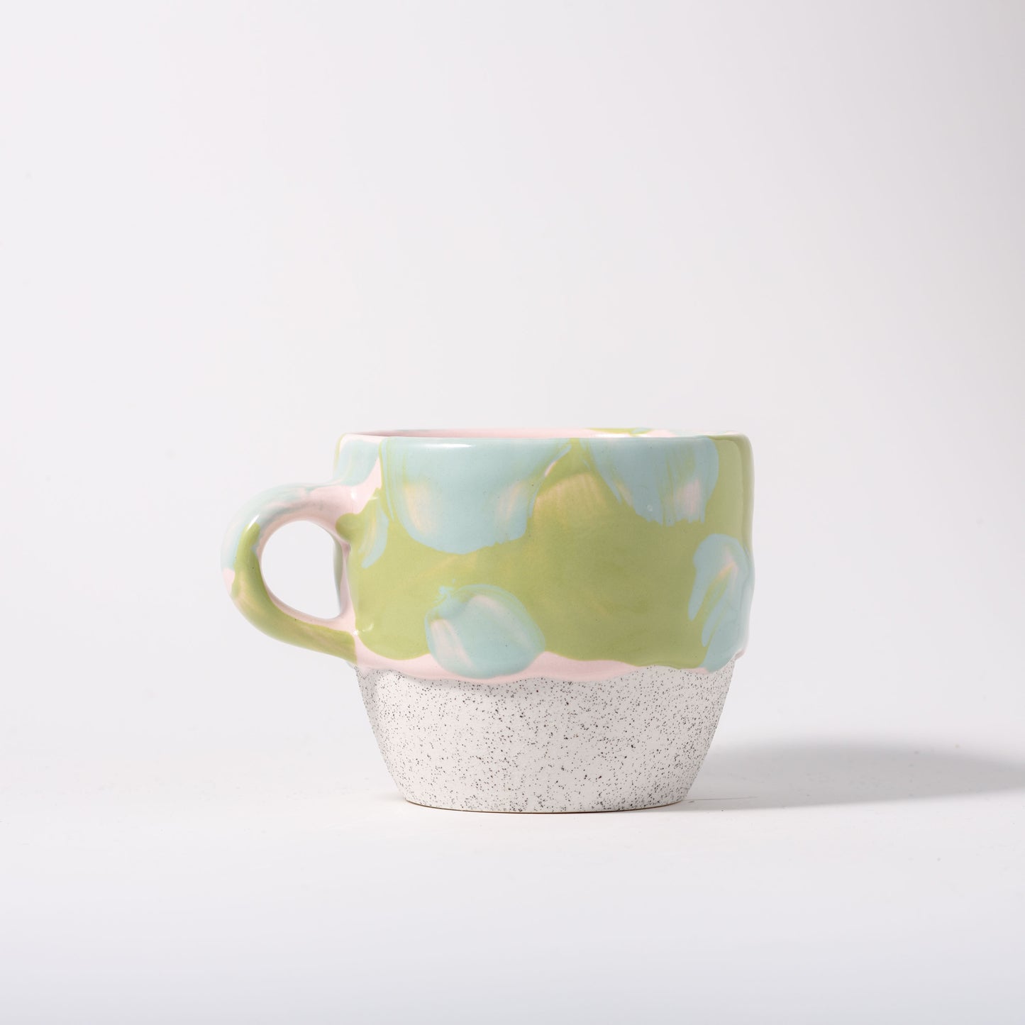 Drippy Pots Hand Glazed Ceramic Mug